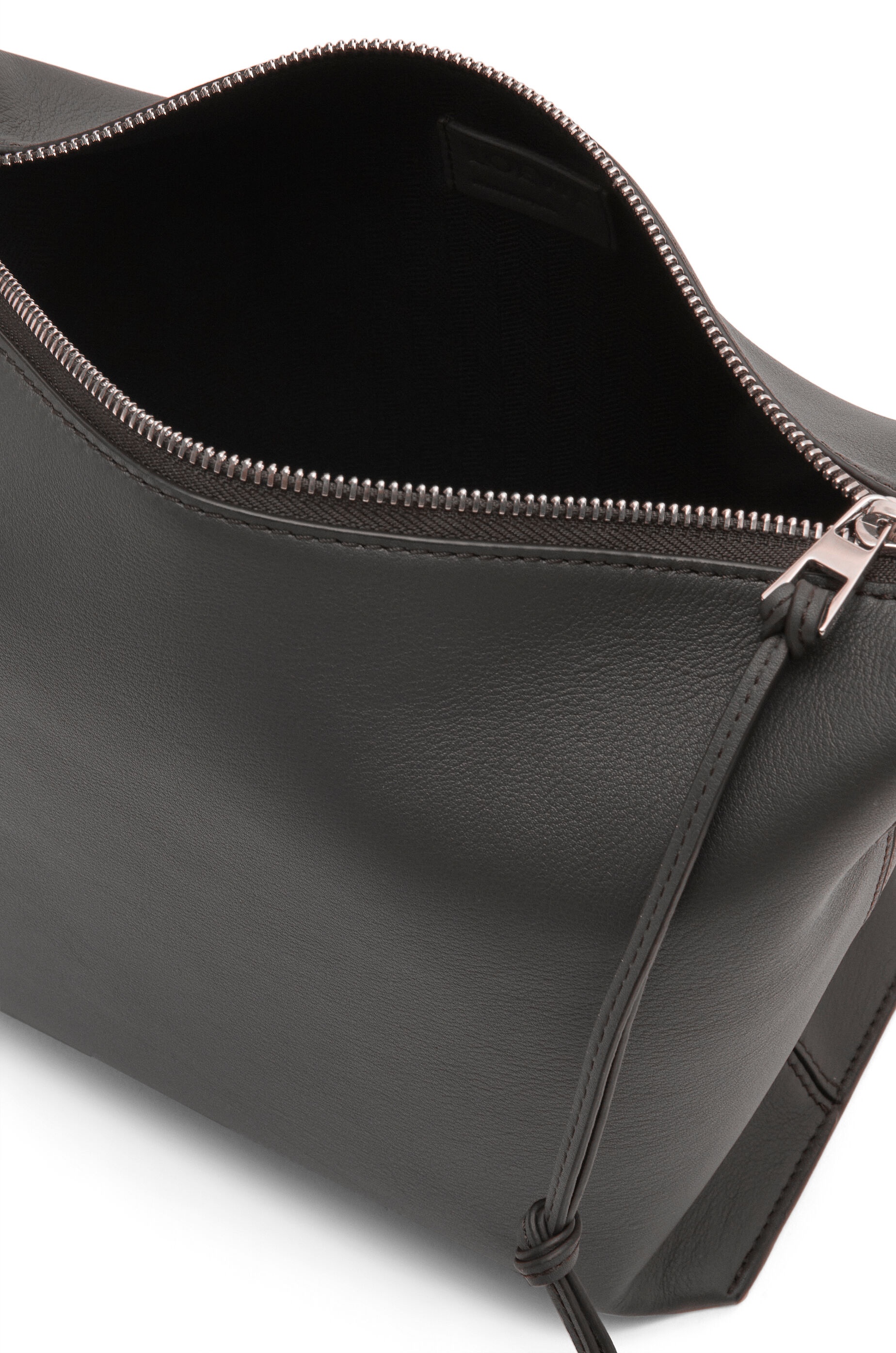 Loewe Small Cubi Crossbody bag in supple smooth calfskin and 