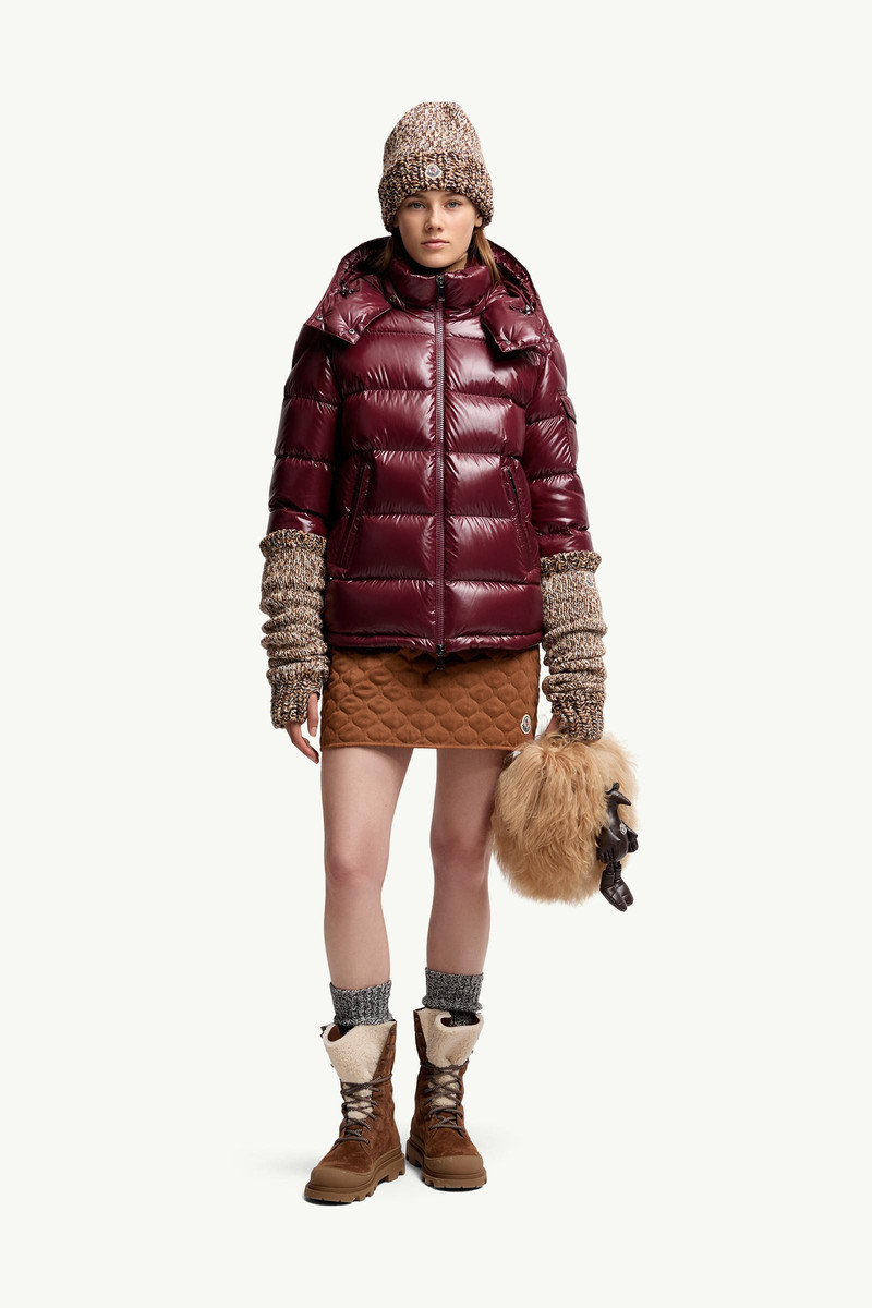 Moncler Maire Hooded Short Down Jacket outlook