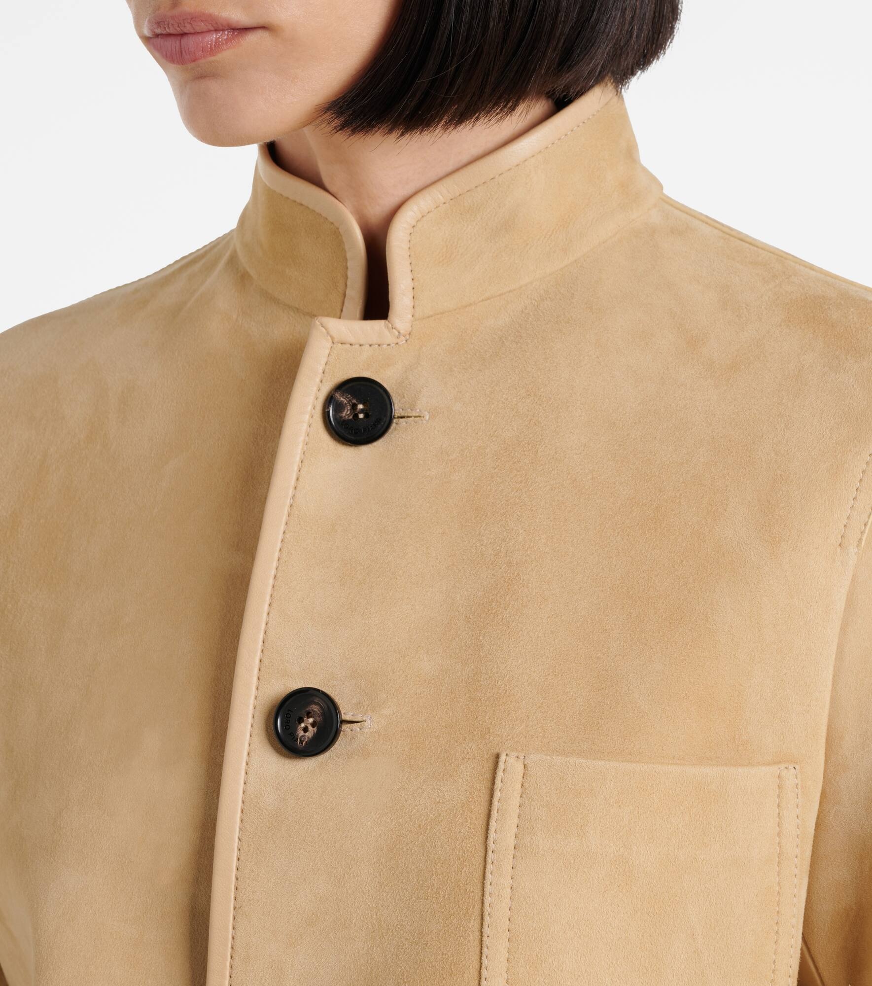 Spagna Mini suede jacket - 4
