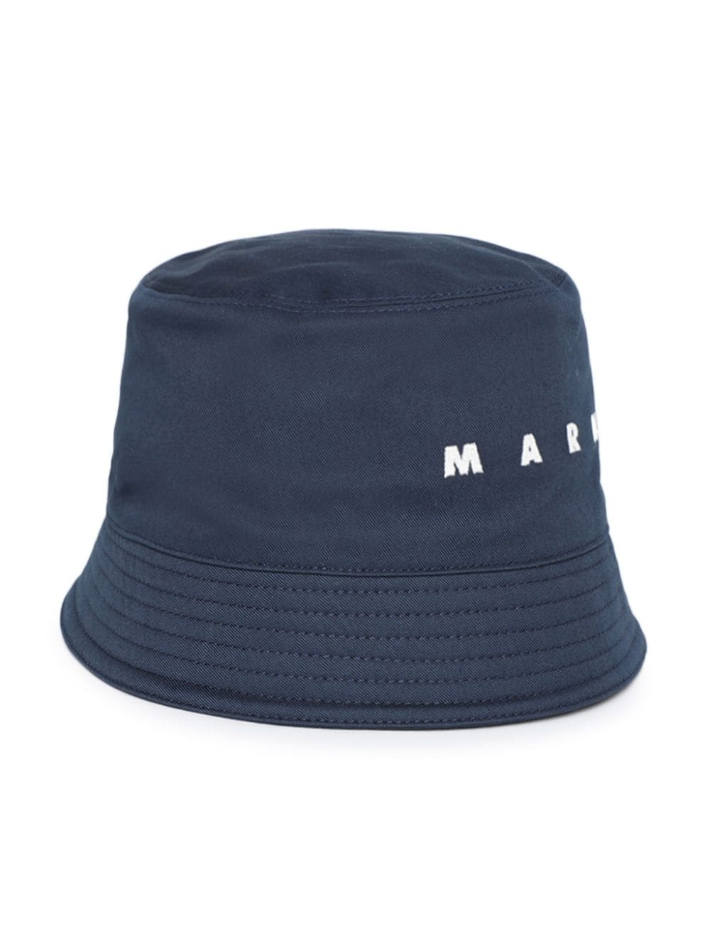 Marni logo-embroidered bucket hat | REVERSIBLE
