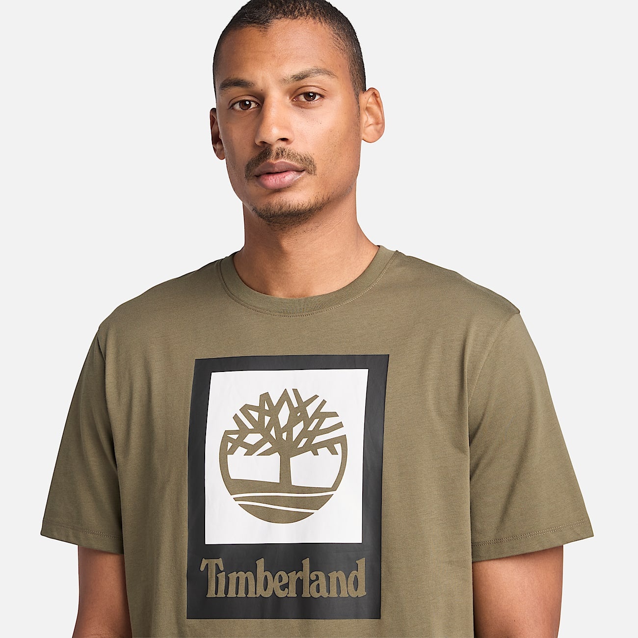 Square Stack Logo Short-Sleeve T-Shirt - 4