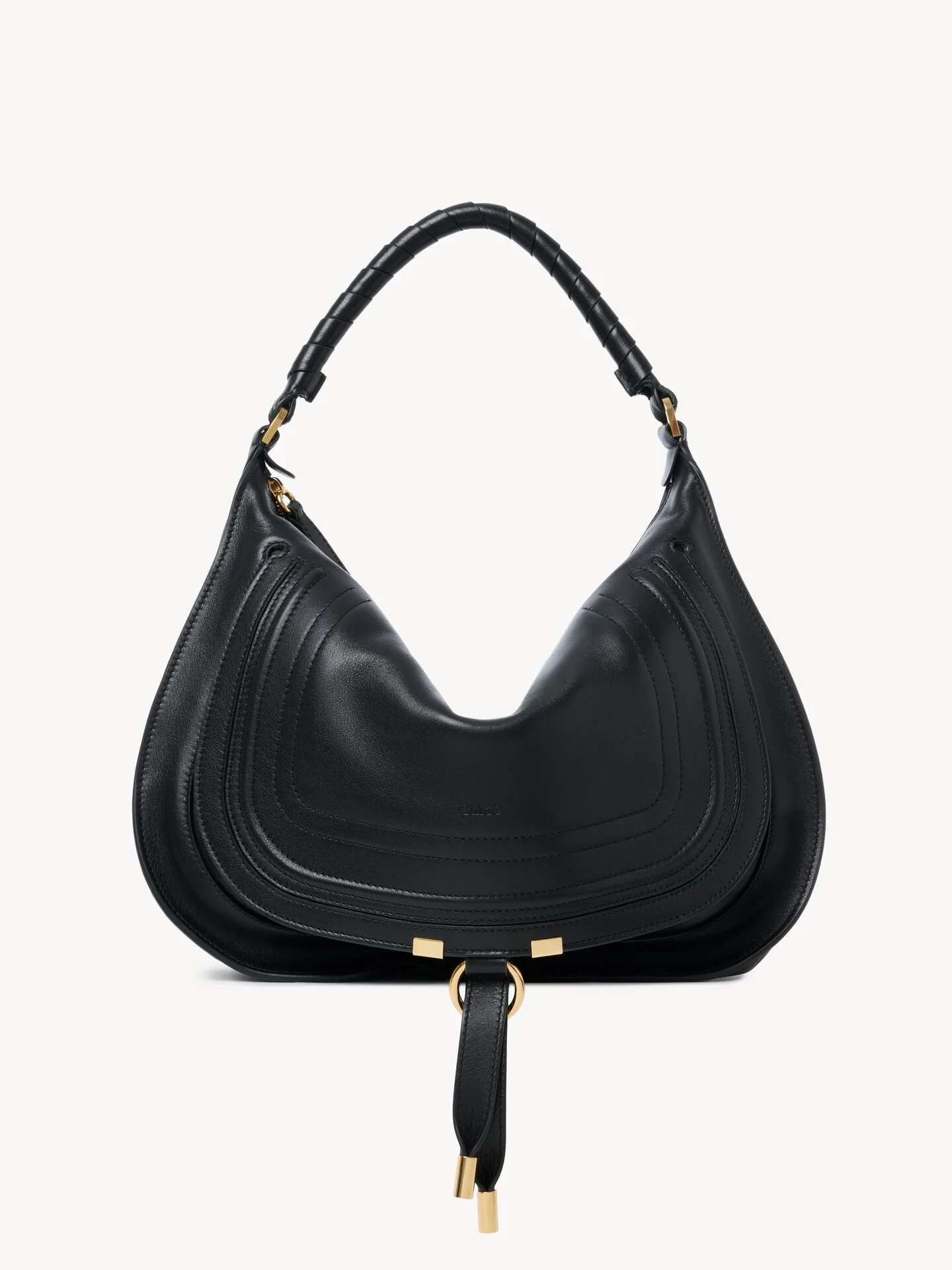 MARCIE SHOULDER BAG IN SOFT LEATHER - 1