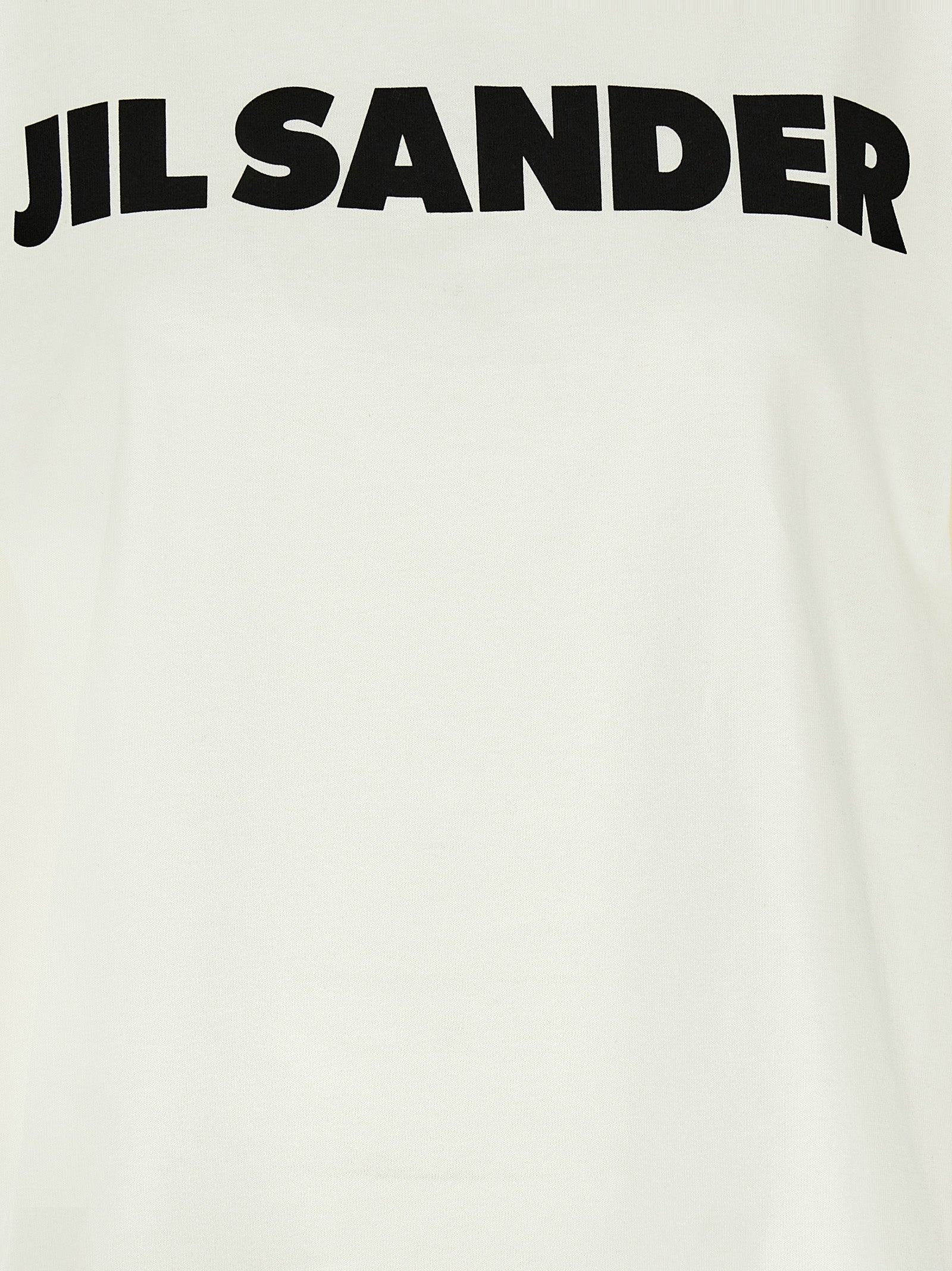 Jil Sander Women Logo Print T-Shirt - 4