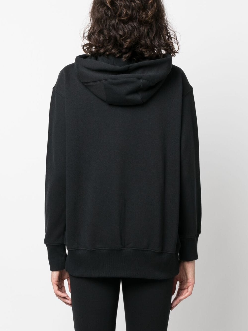 Phoenix logo-embroidered zip-up hoodie - 4