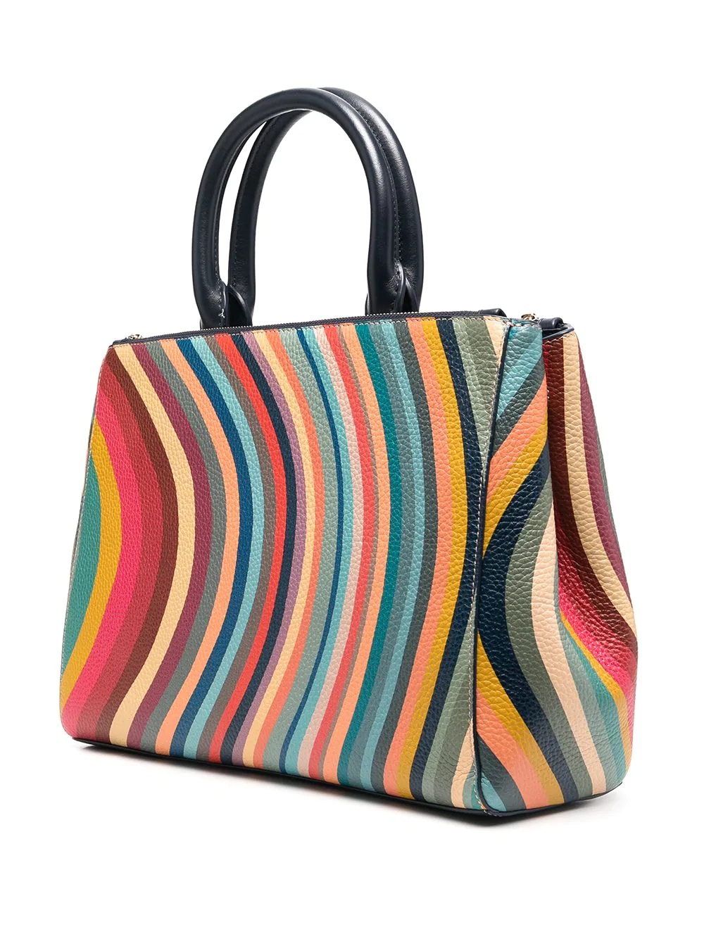 logo swirl tote - 3