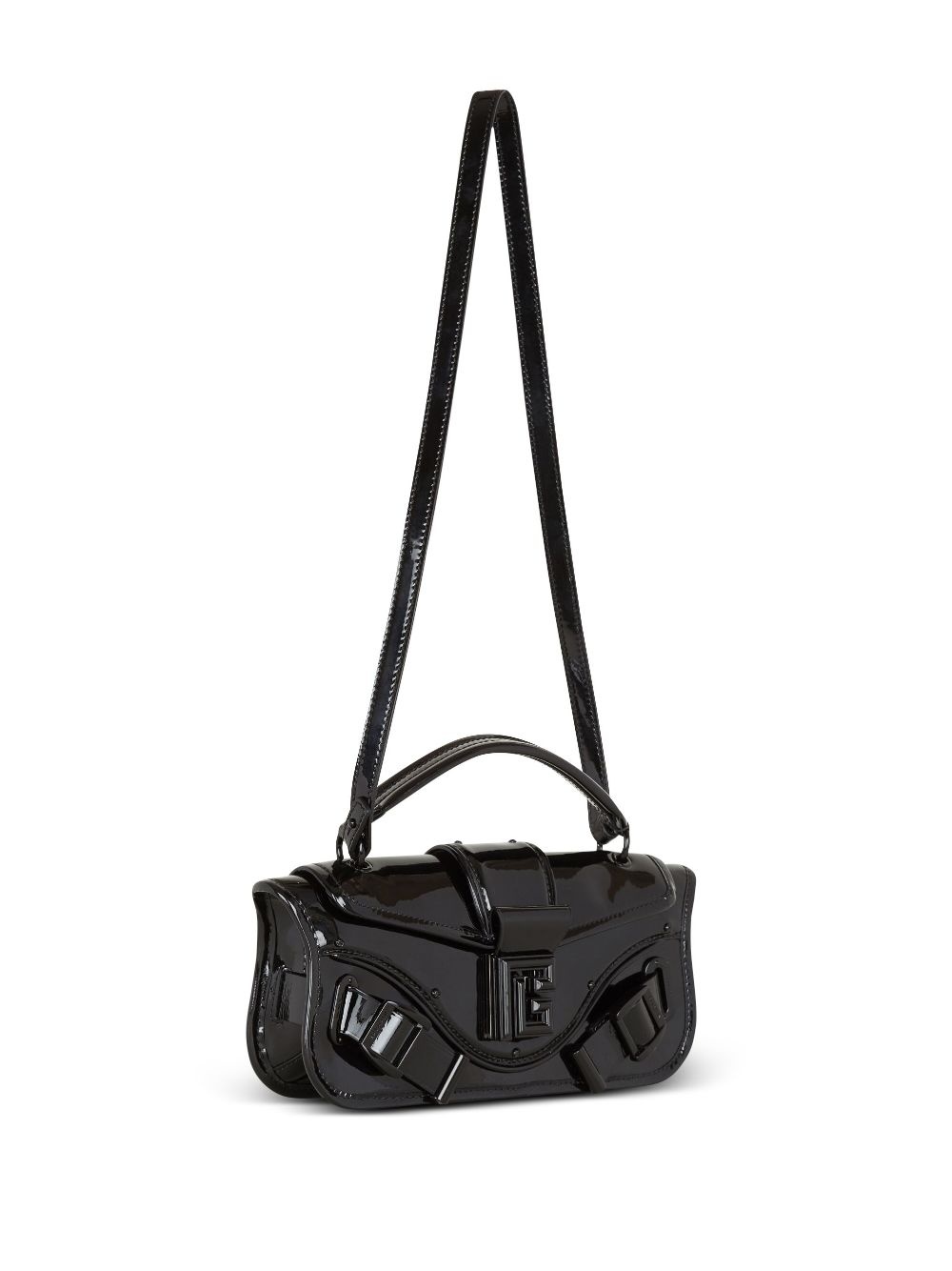 Blaze patent leather clutch bag - 7
