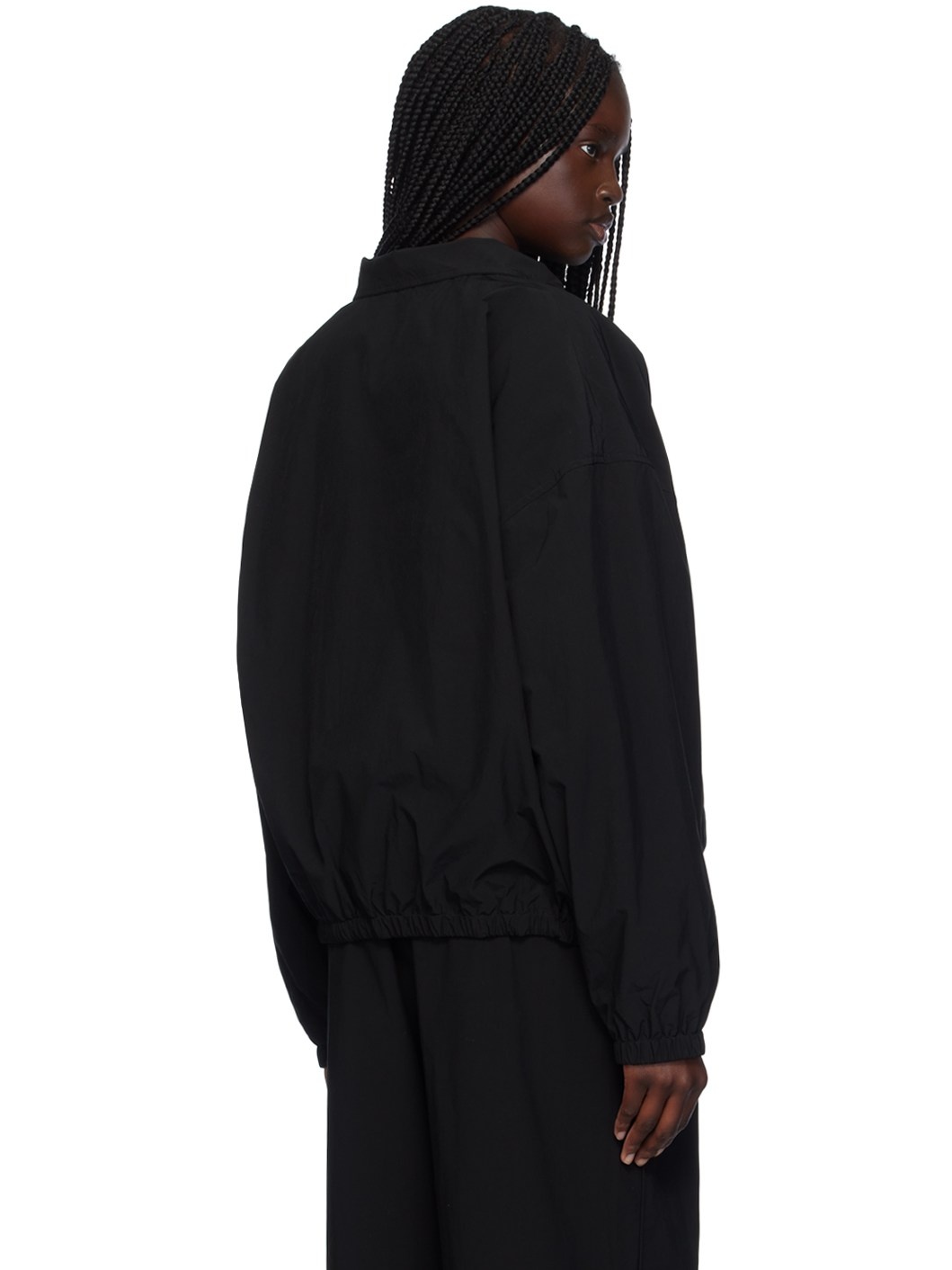 Black Coaches Track Jacket - 3