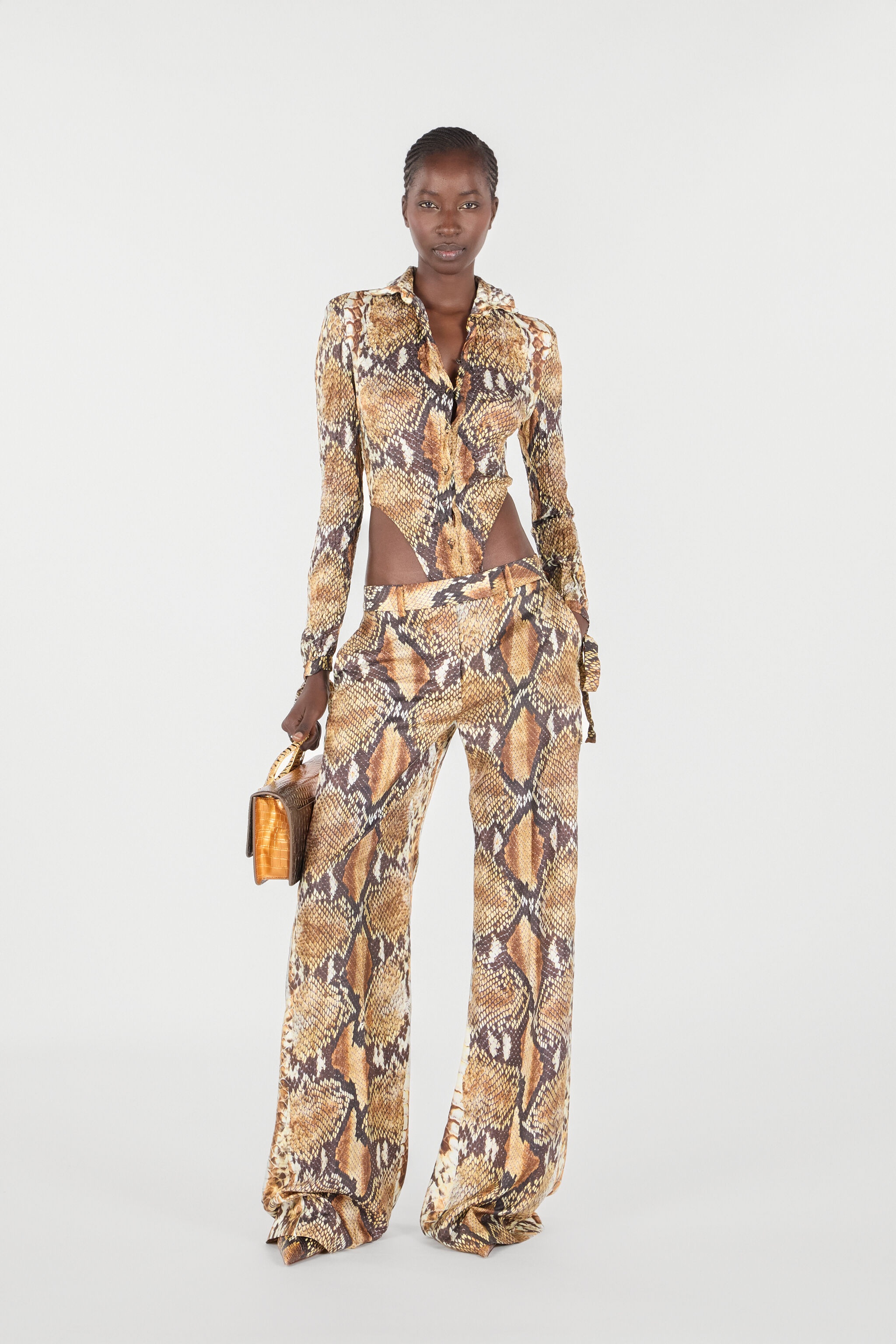 Python Print Trousers - 2