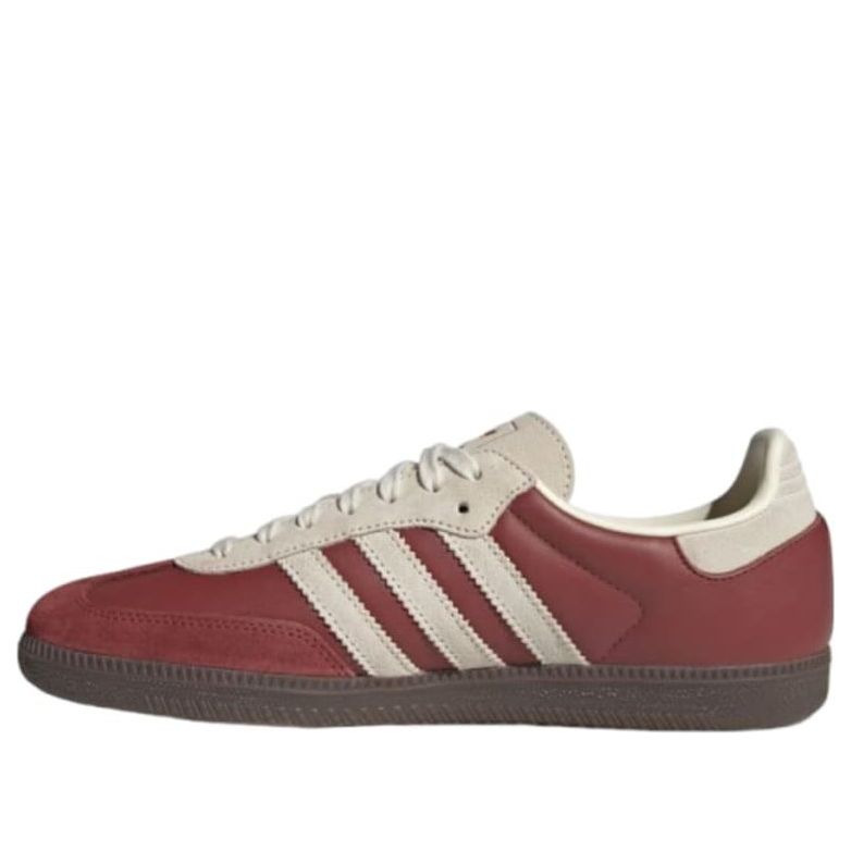 adidas Samba OG 'Preloved Ruby Cream White' JI3216 - 2