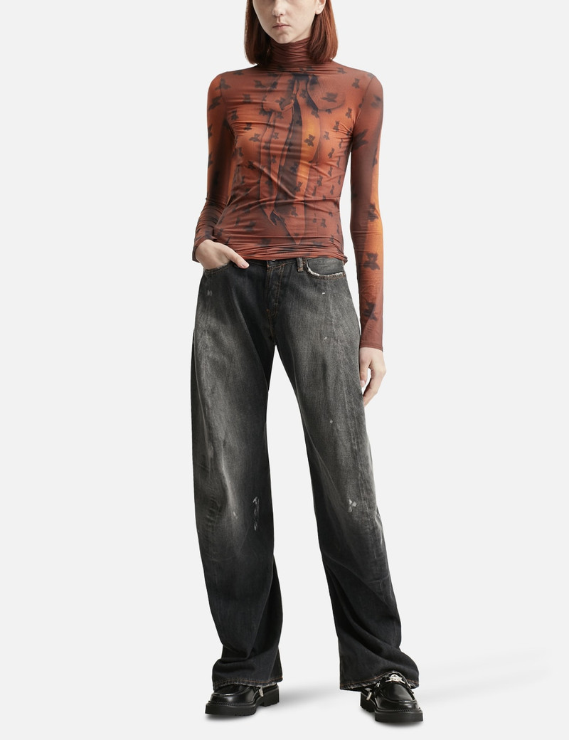 Acne Studios FITTED PRINT T-SHIRT outlook