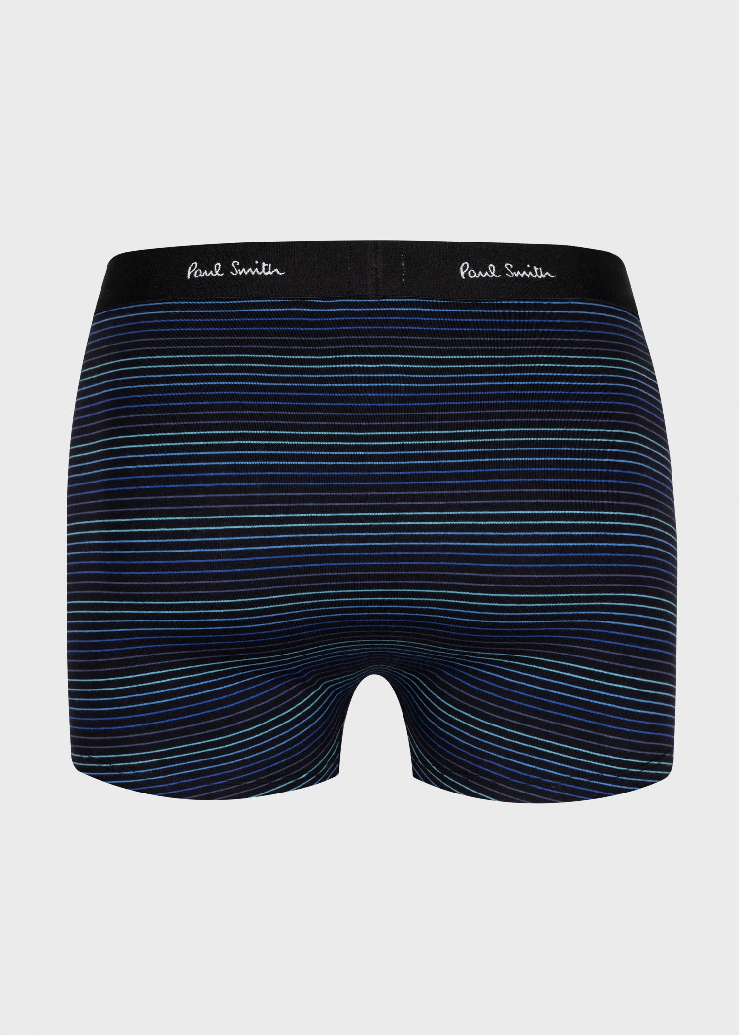 Pinstripe Low-Rise Boxer Briefs - 2