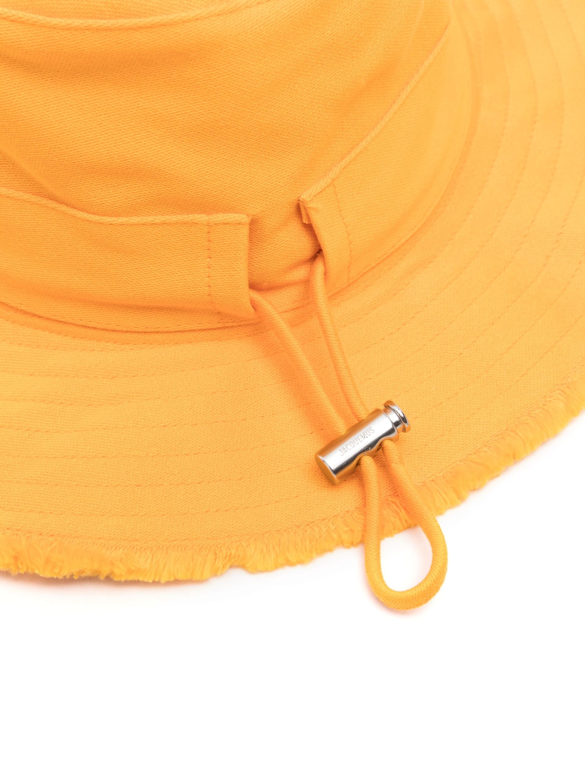 Orange Le Bob Artichaut Bucket Hat - 2