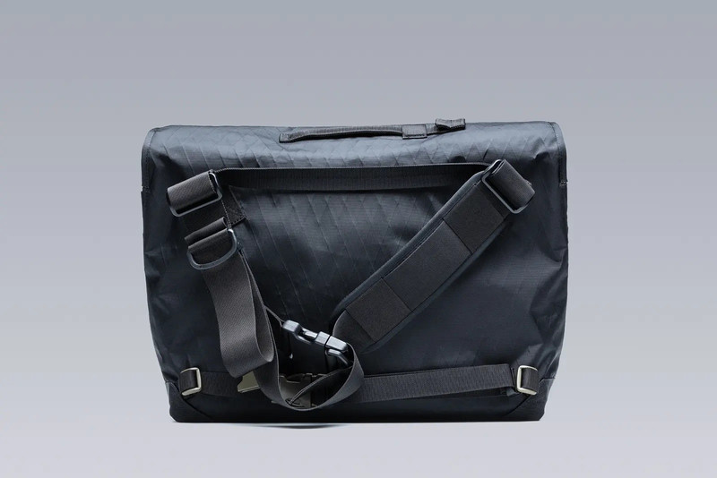 3A-5TS Tec Sys Messenger Einsatztasche Black 6