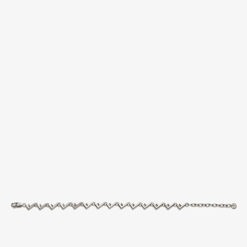 Fendi Five Bracelet Silver-colored bracelet 1