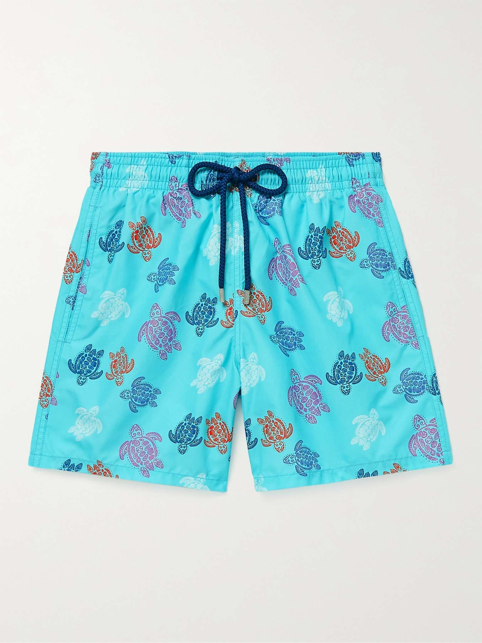 Moorea Printed Mid-Length Swim Shorts - 1