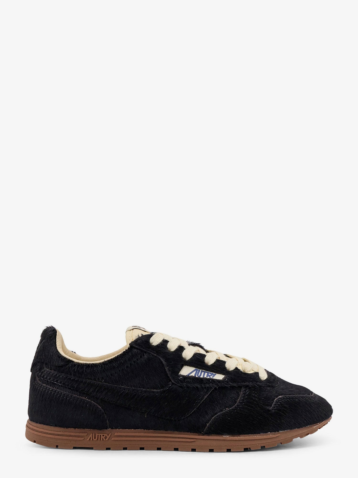 Low-Top Windspin Pony Skin Sneakers - 1