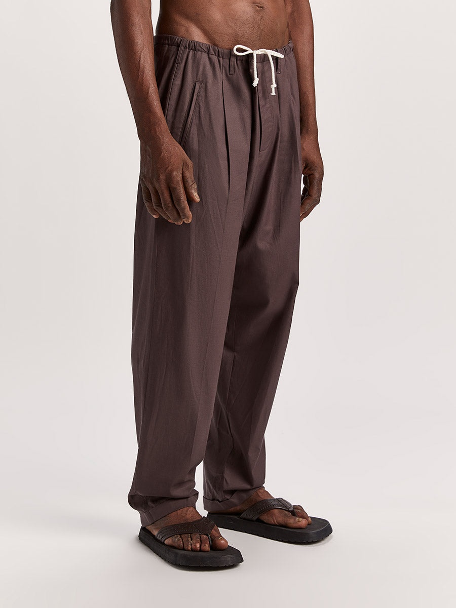 People's Pants San Rocco Brown - 4