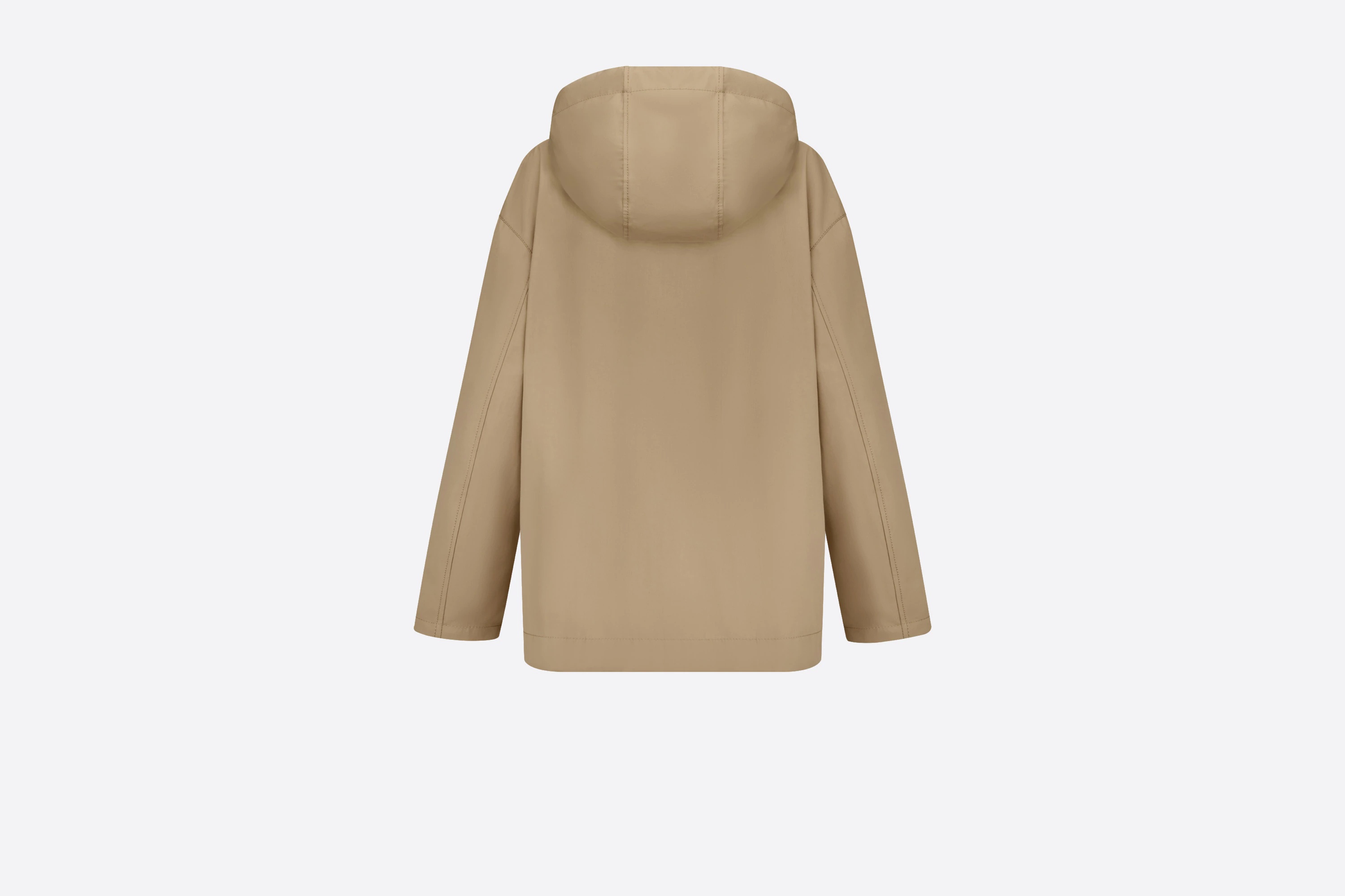 Hooded Peacoat - 2
