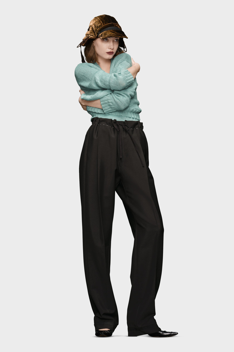 Maison Margiela Mohair trousers outlook