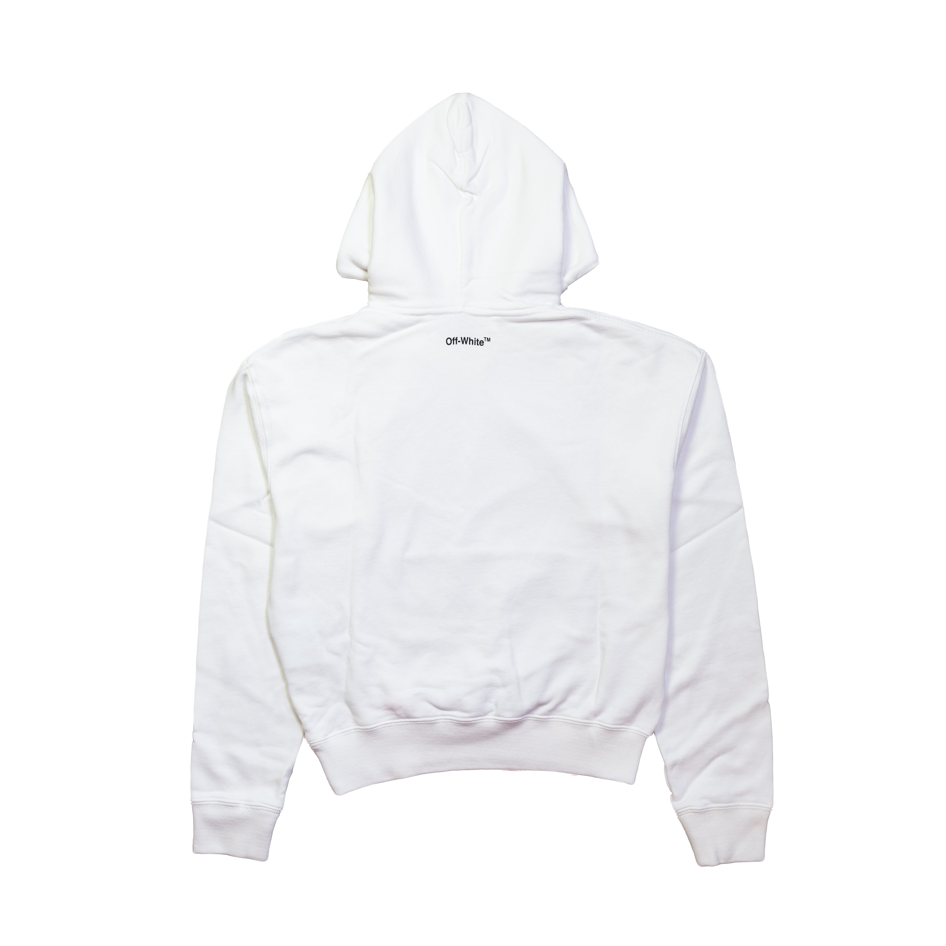 Off-White Monalisa Painting Hoodie White - 2