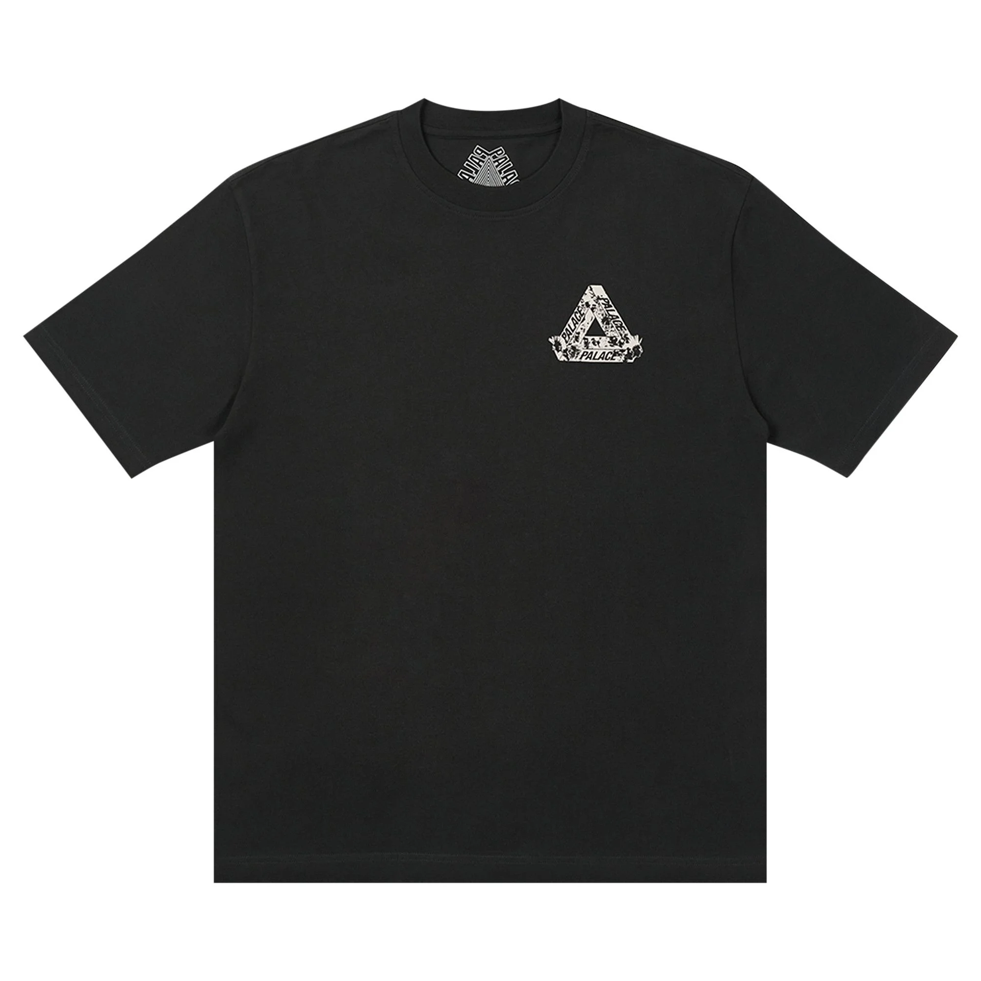 Palace Tri-Heads T-Shirt 'Black' - 1