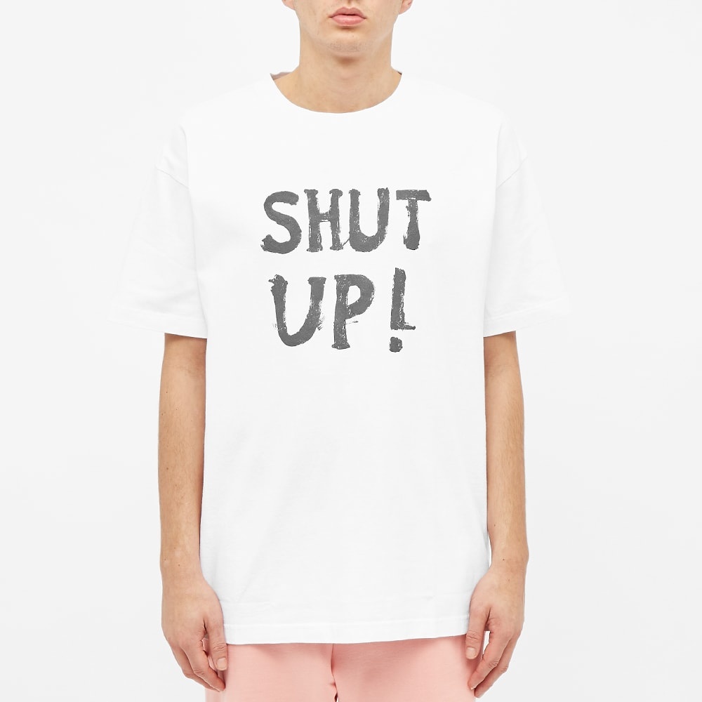 VETEMENTS Regular Shut Up Tee - 4