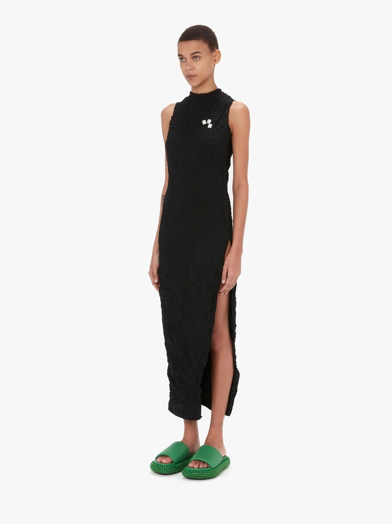 SLEEVELESS KEYBOARD DRESS 4