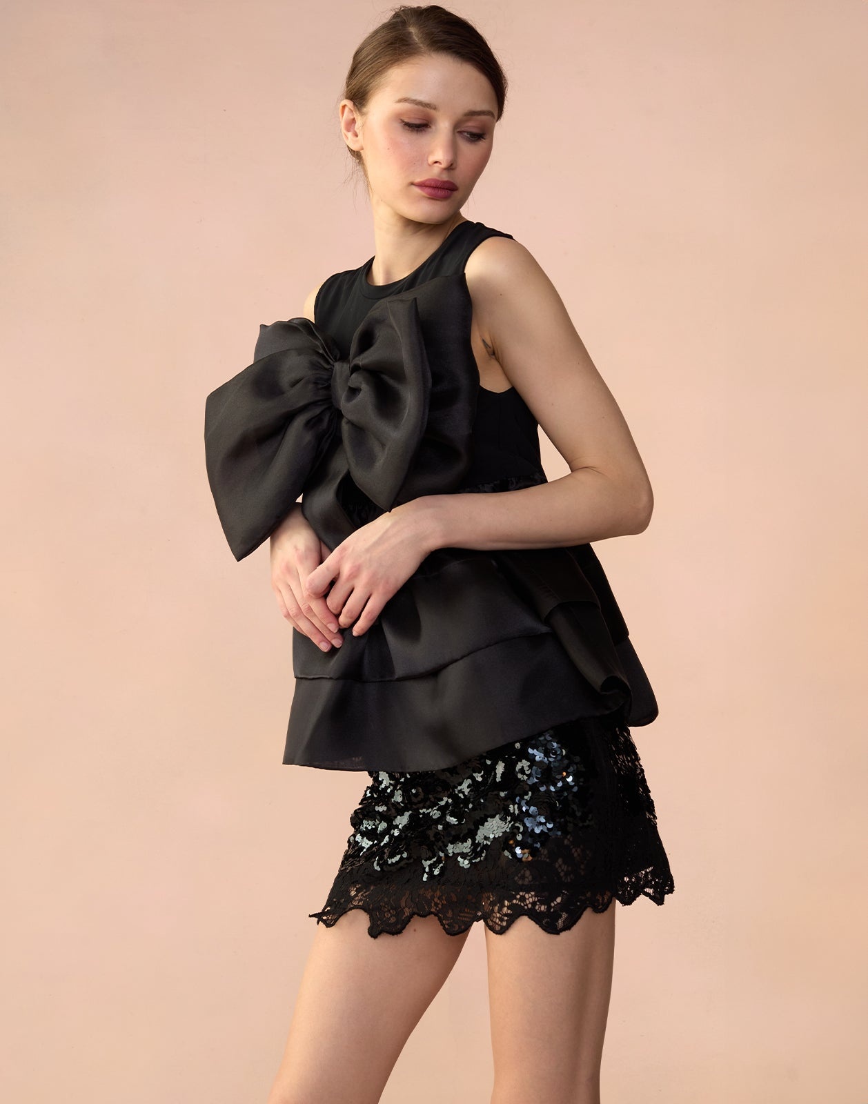 The Cosmo Sequin Skirt - 5