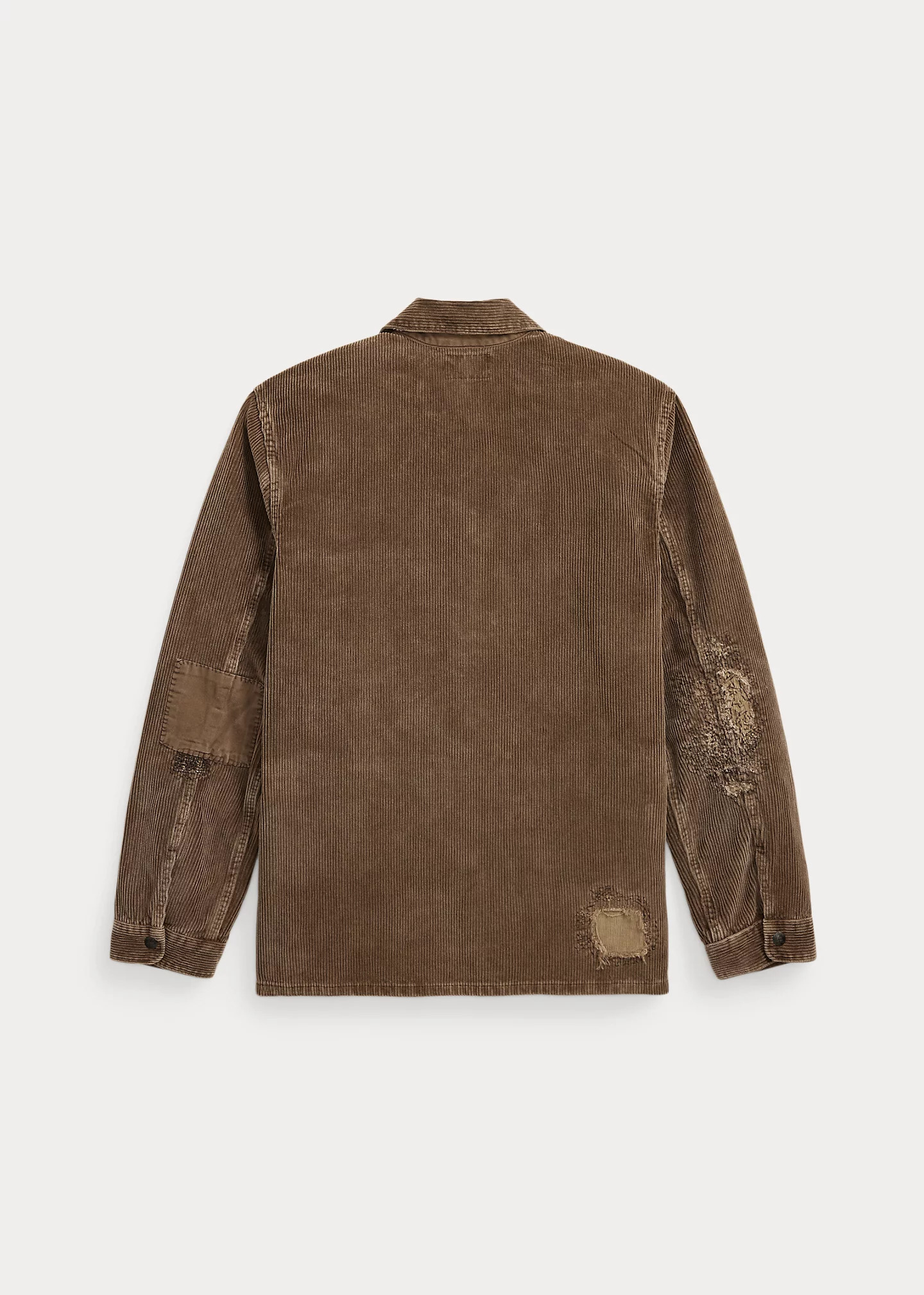 Repaired Corduroy Overshirt - 2