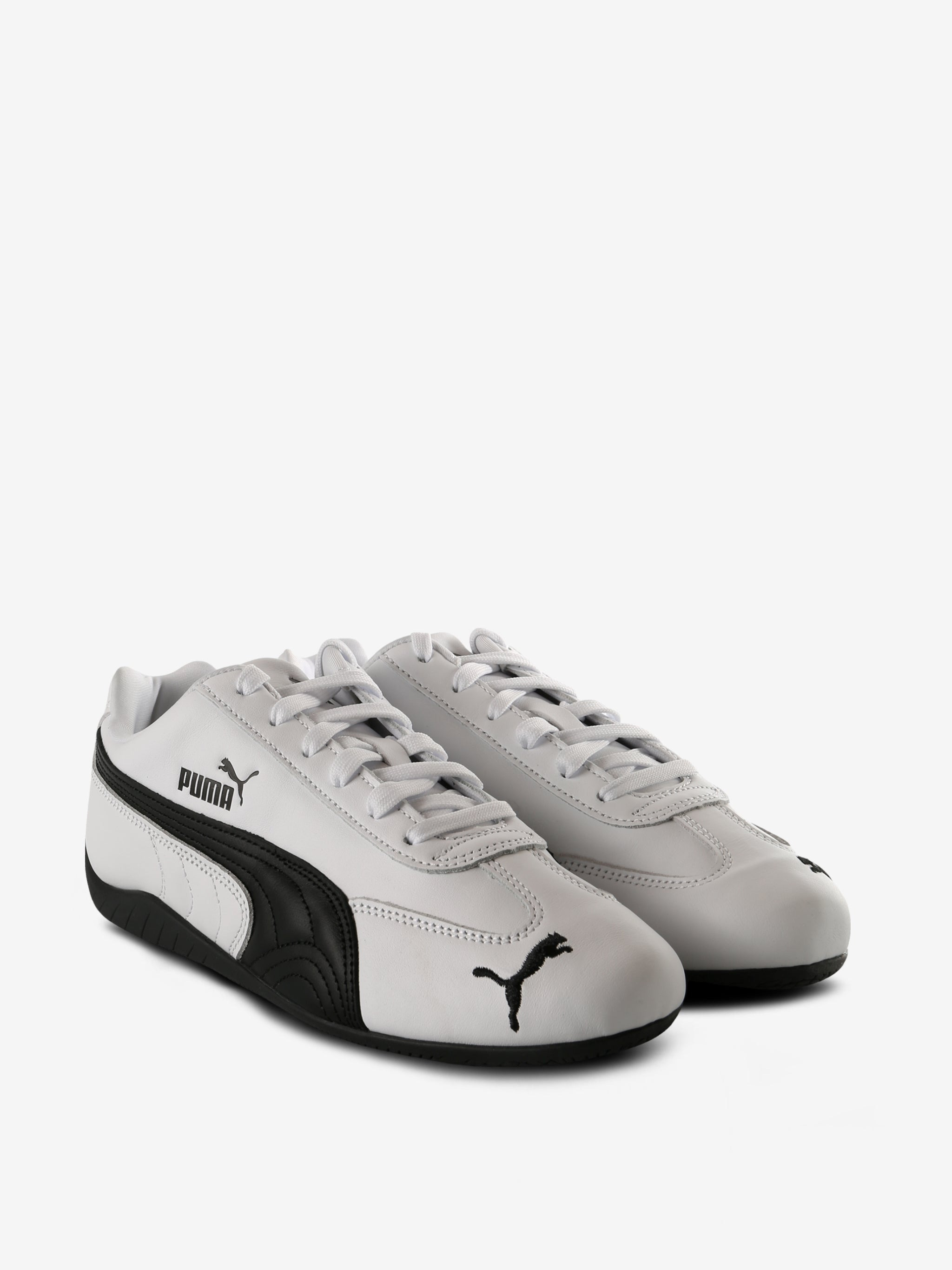 PUMA - Men Speedcat Full Leather Sneakers - 2