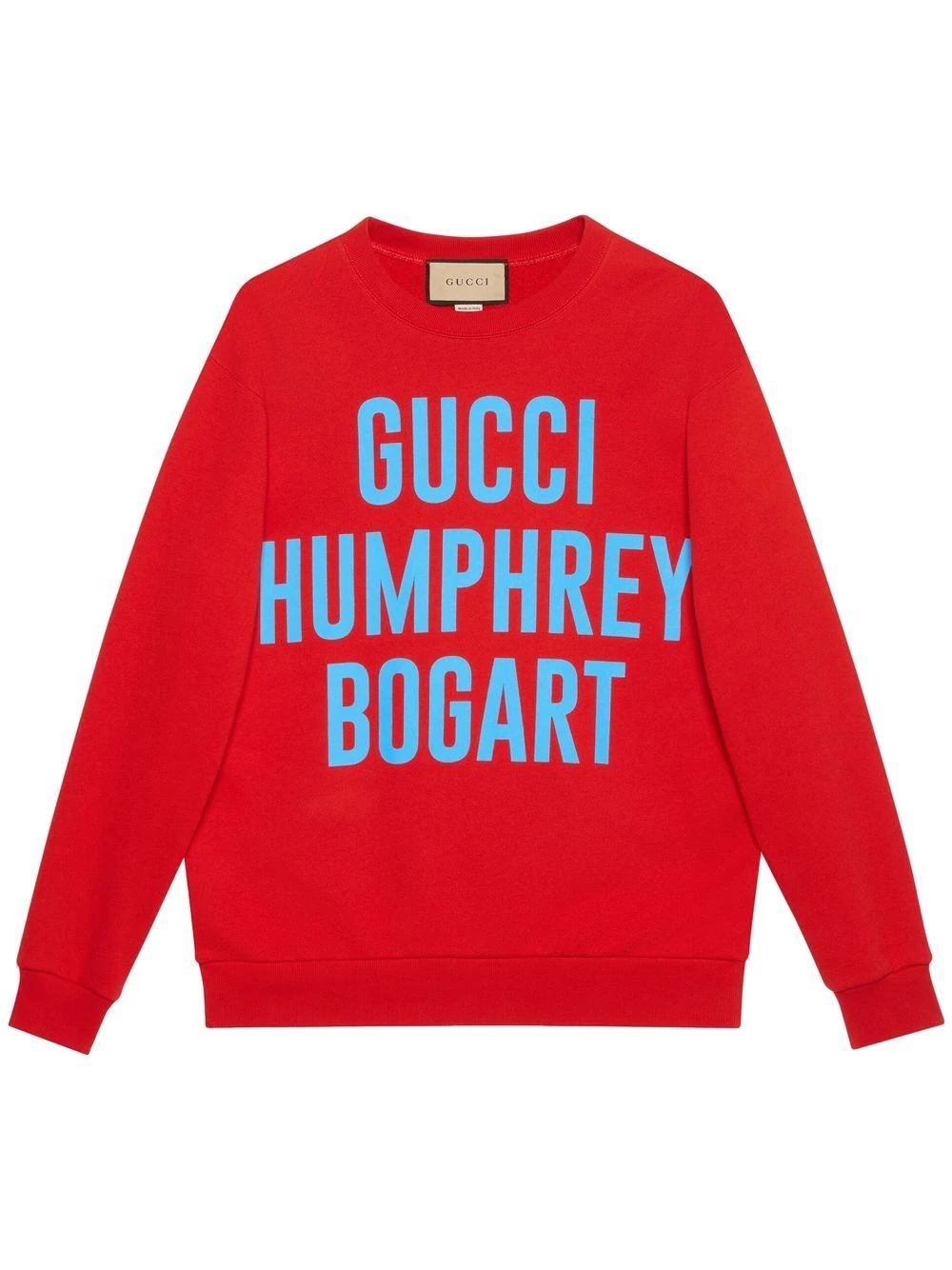 Gucci Humphrey Bogart-print sweatshirt - 1