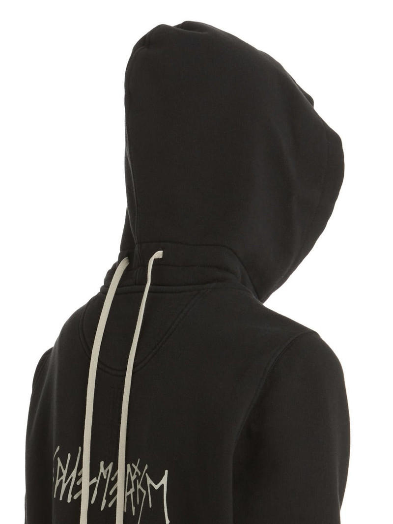 Granbury Tie-Detailed Organic Cotton-Jersey Hoodie 6
