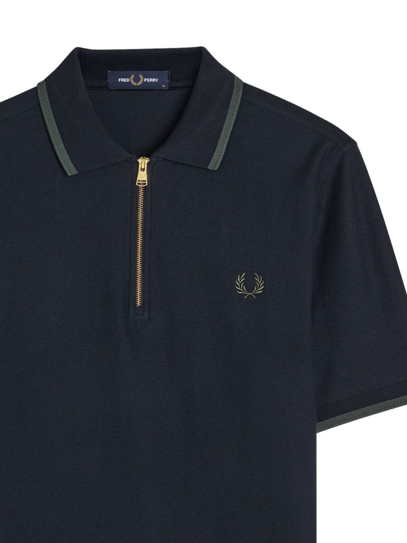 Fred Perry logo-embroidered polo-shirt outlook