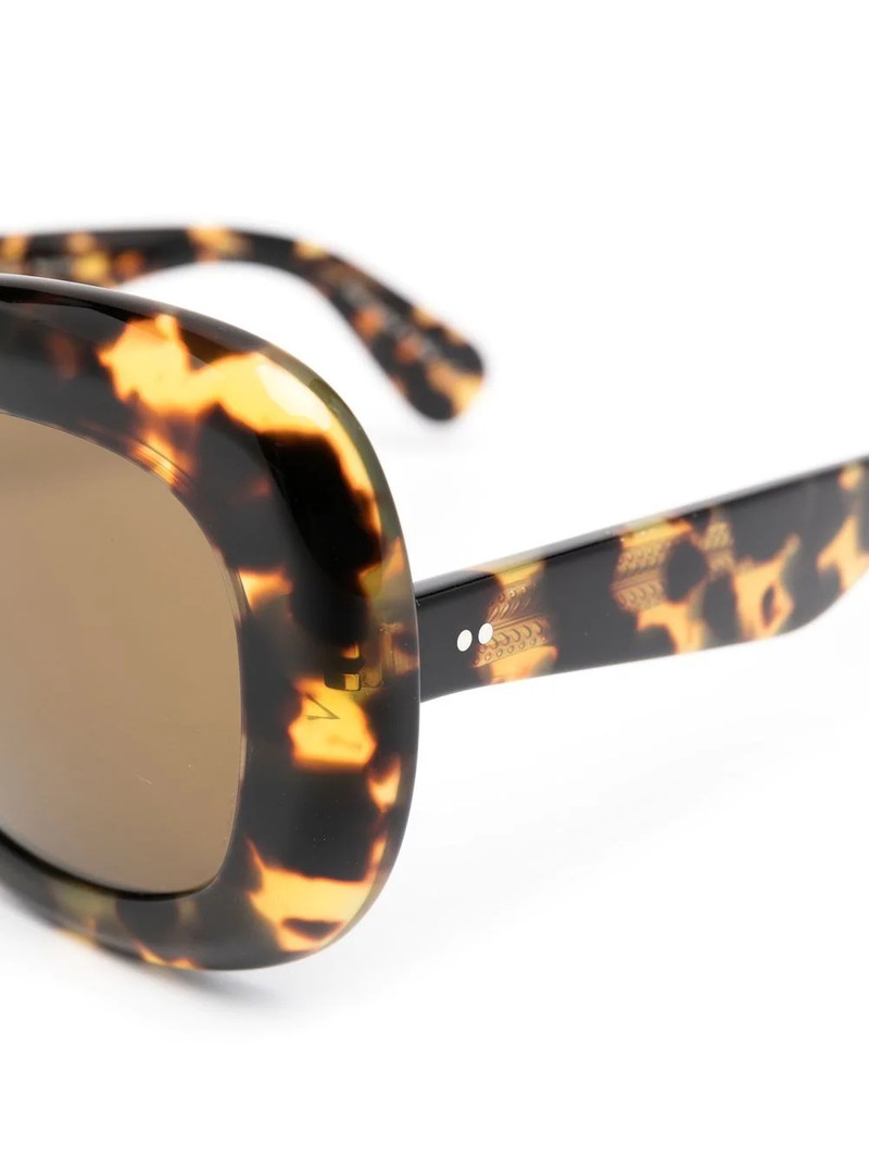 Jesson oversized-frame sunglasses 3