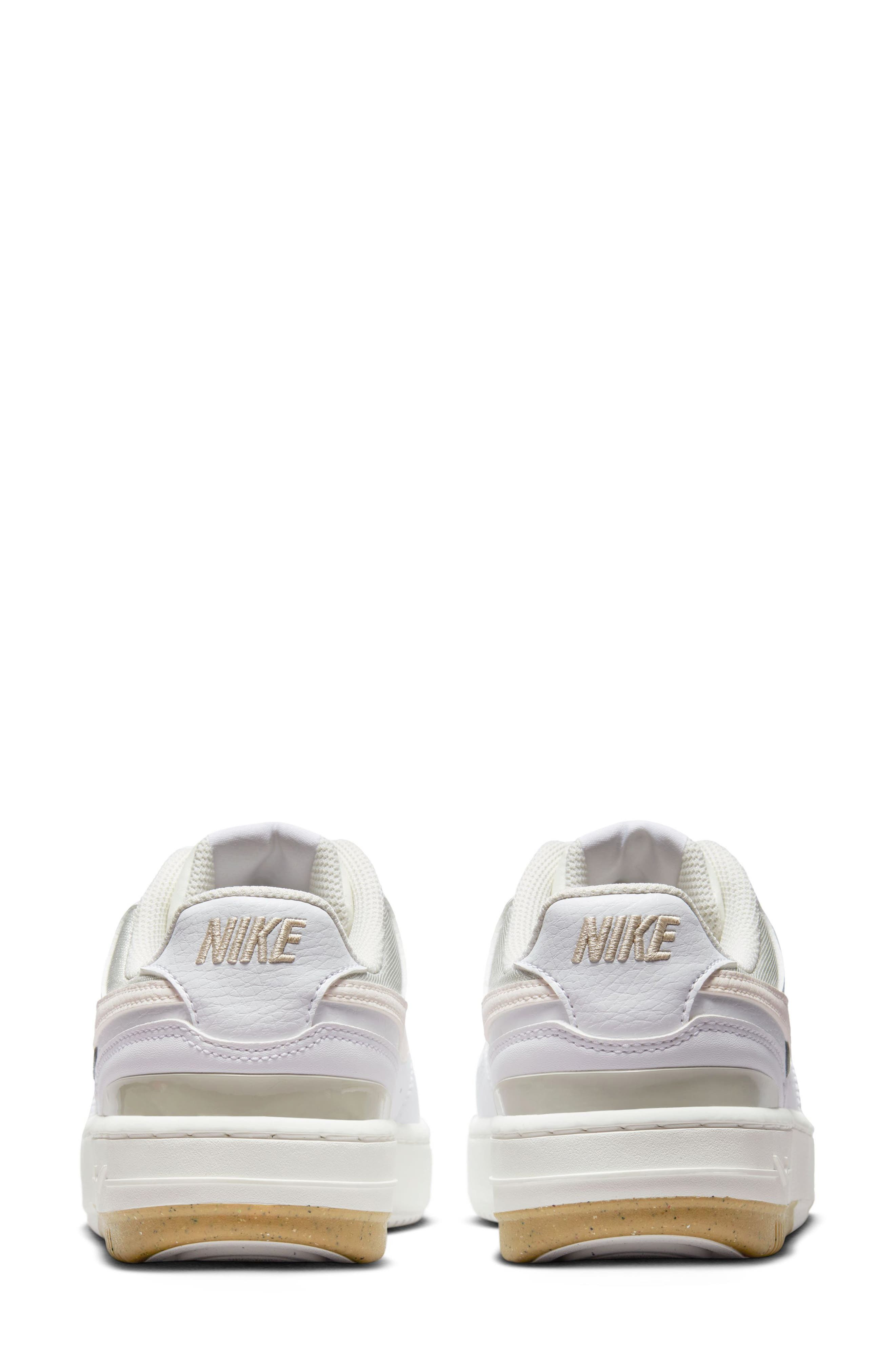 Nike Gamma Force Sneaker in White/Phantom/Bone at Nordstrom - 5