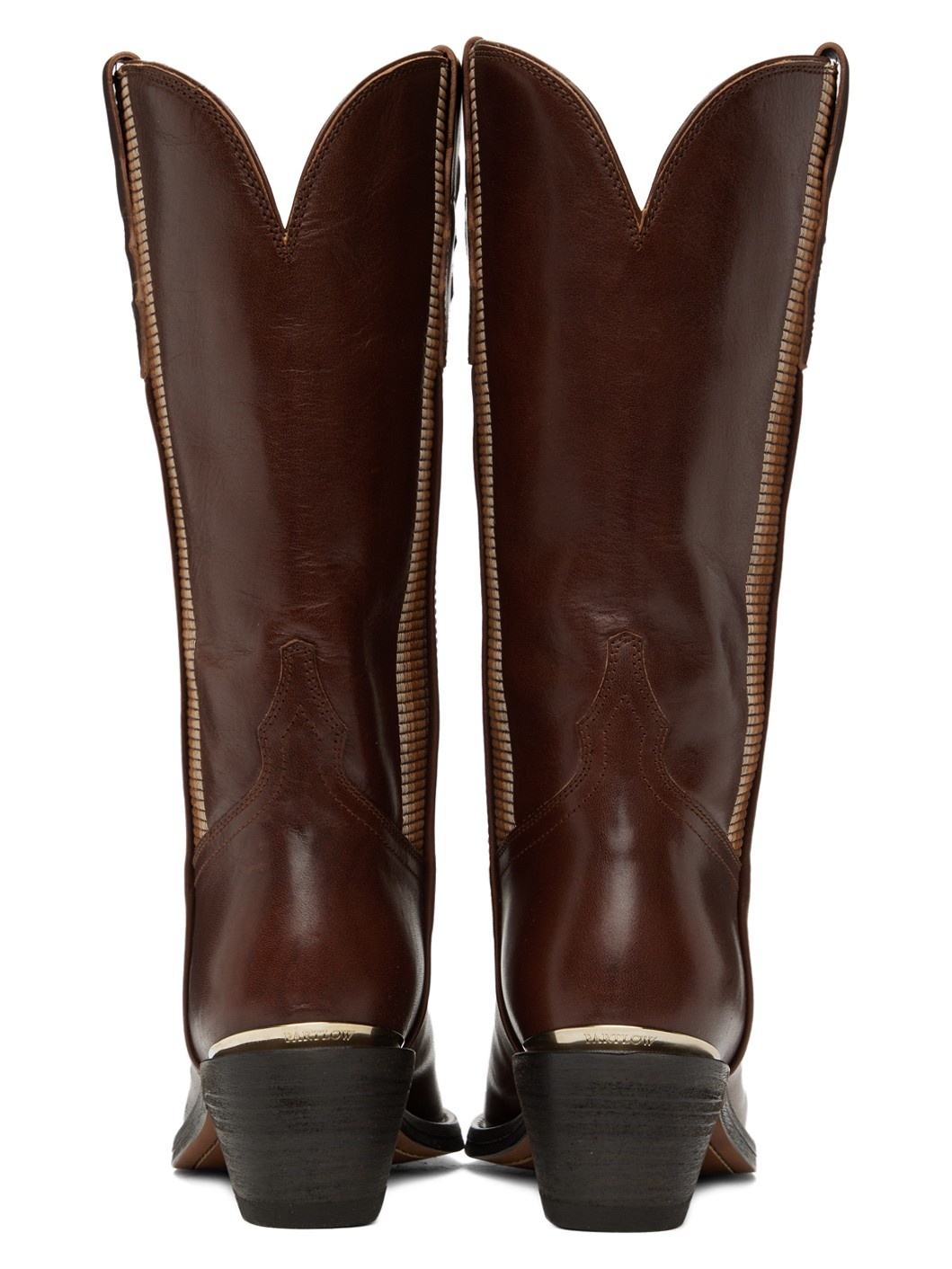 Brown Christina Boots - 2