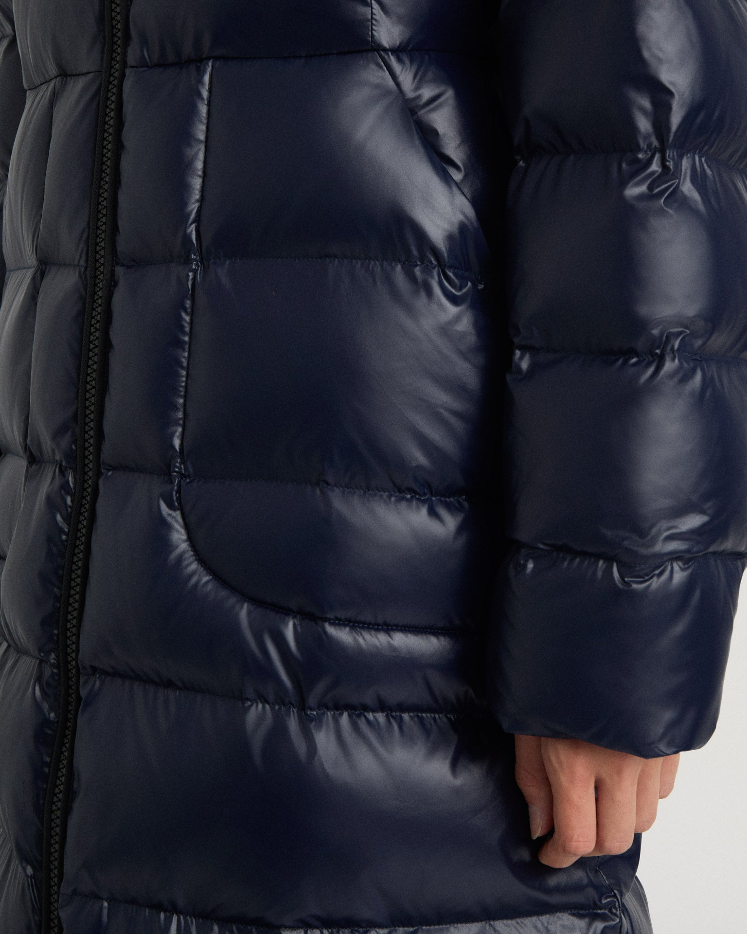 Notting Hill Quilted Down Puffer - 6