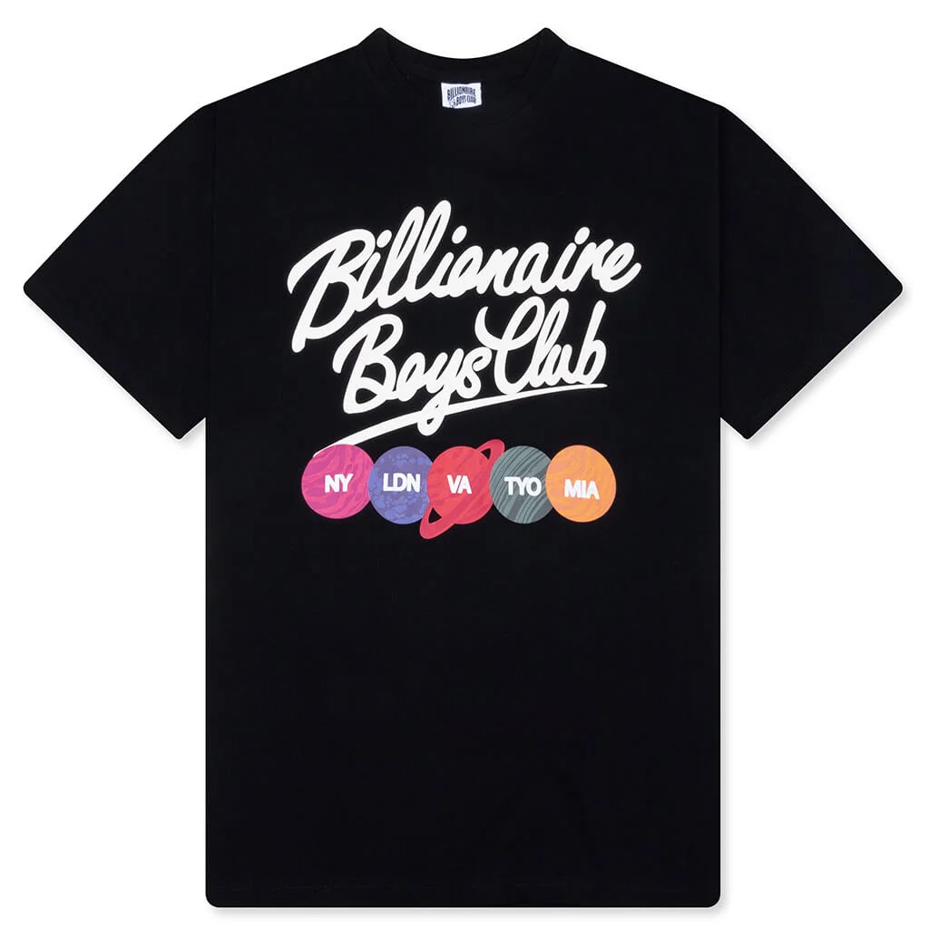 ALIGN S/S TEE - BLACK - 1