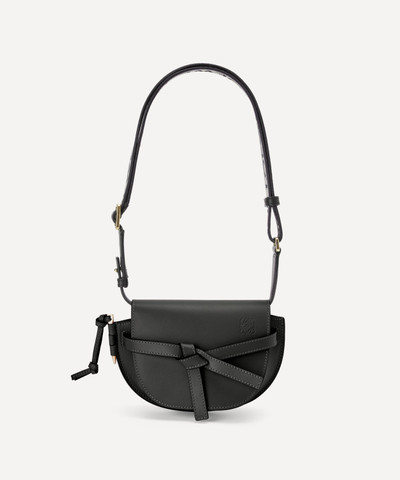 Loewe Mini Gate Dual Leather Cross-Body Bag outlook