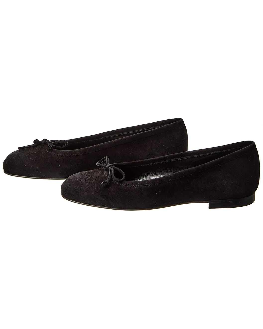 Manolo Blahnik Veralli Suede Flat (Authentic Pre-Loved) - 2