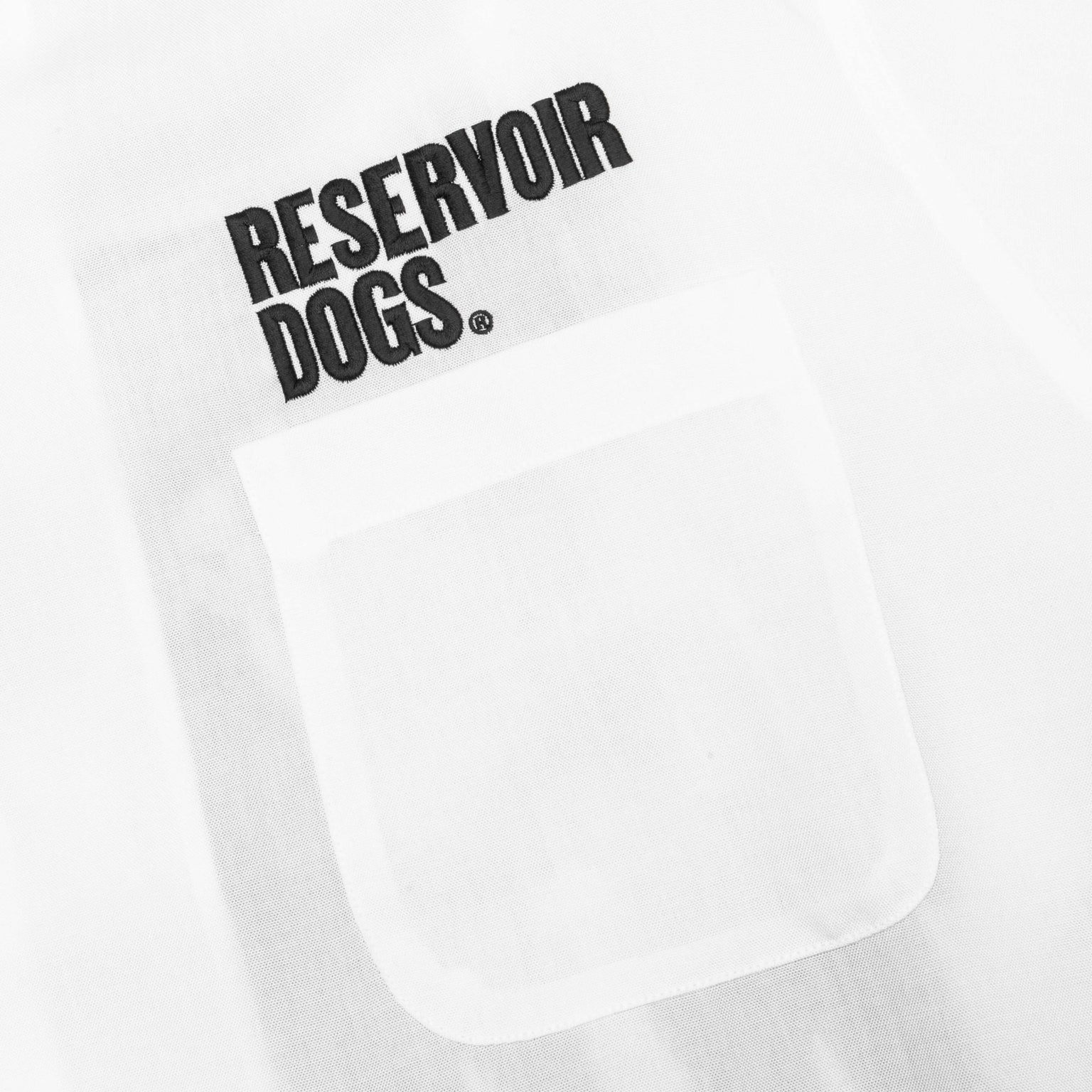 RESERVOIR DOGS S/S HAWAIIAN SHIRT TYPE-1 - WHITE - 4