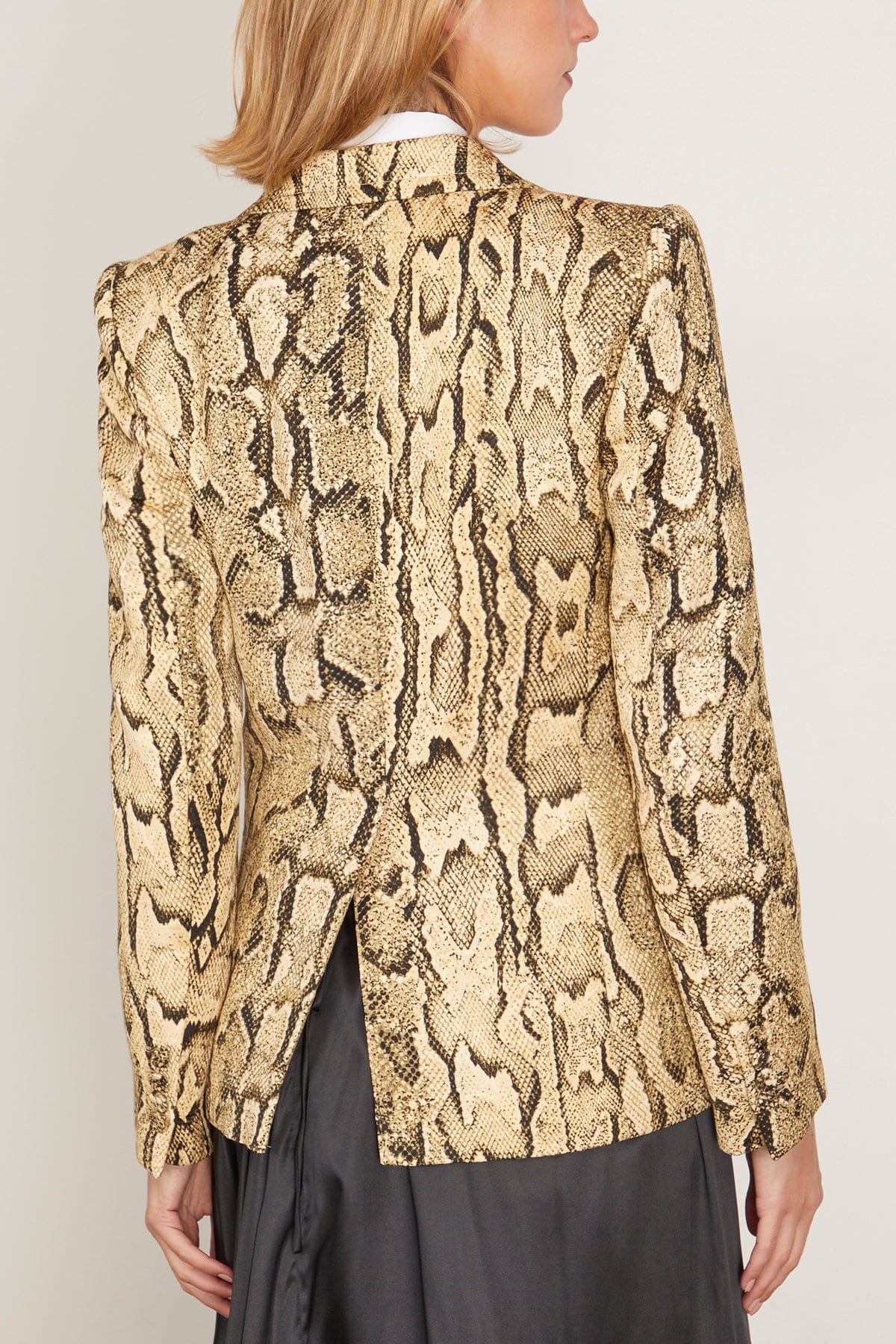 Beau Jacket in Snakeprint - 4