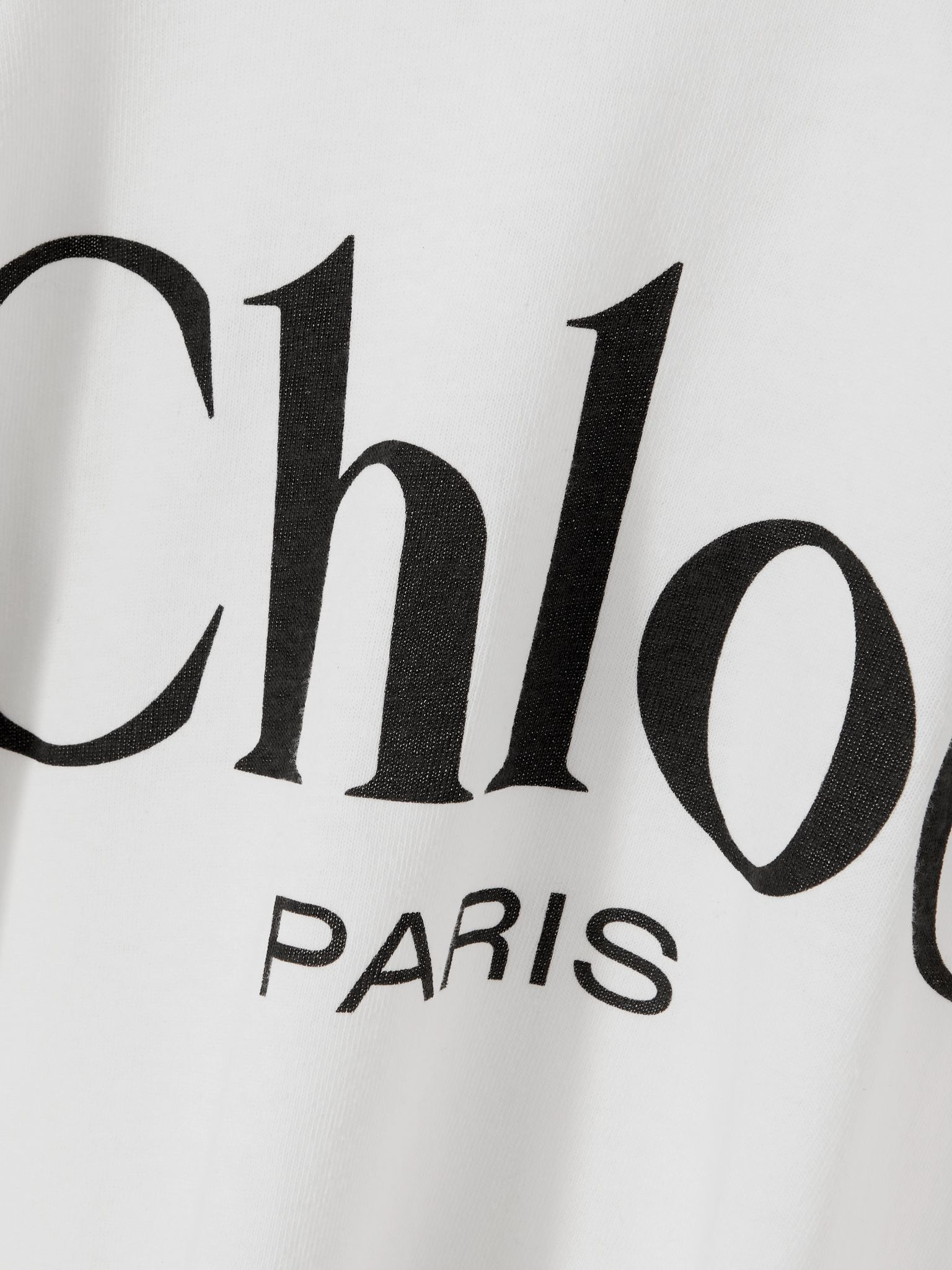 Printed cotton-jersey T-shirt White - 5