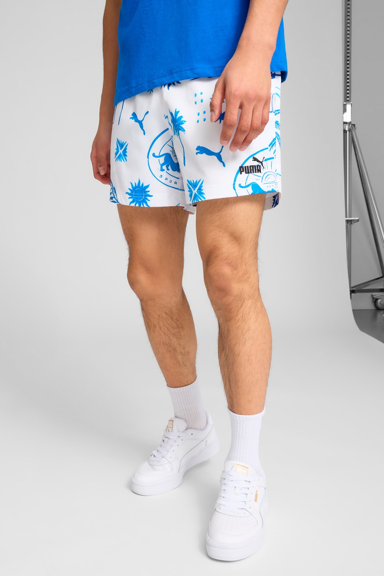 Palm Resort Men's 5" Shorts - 3