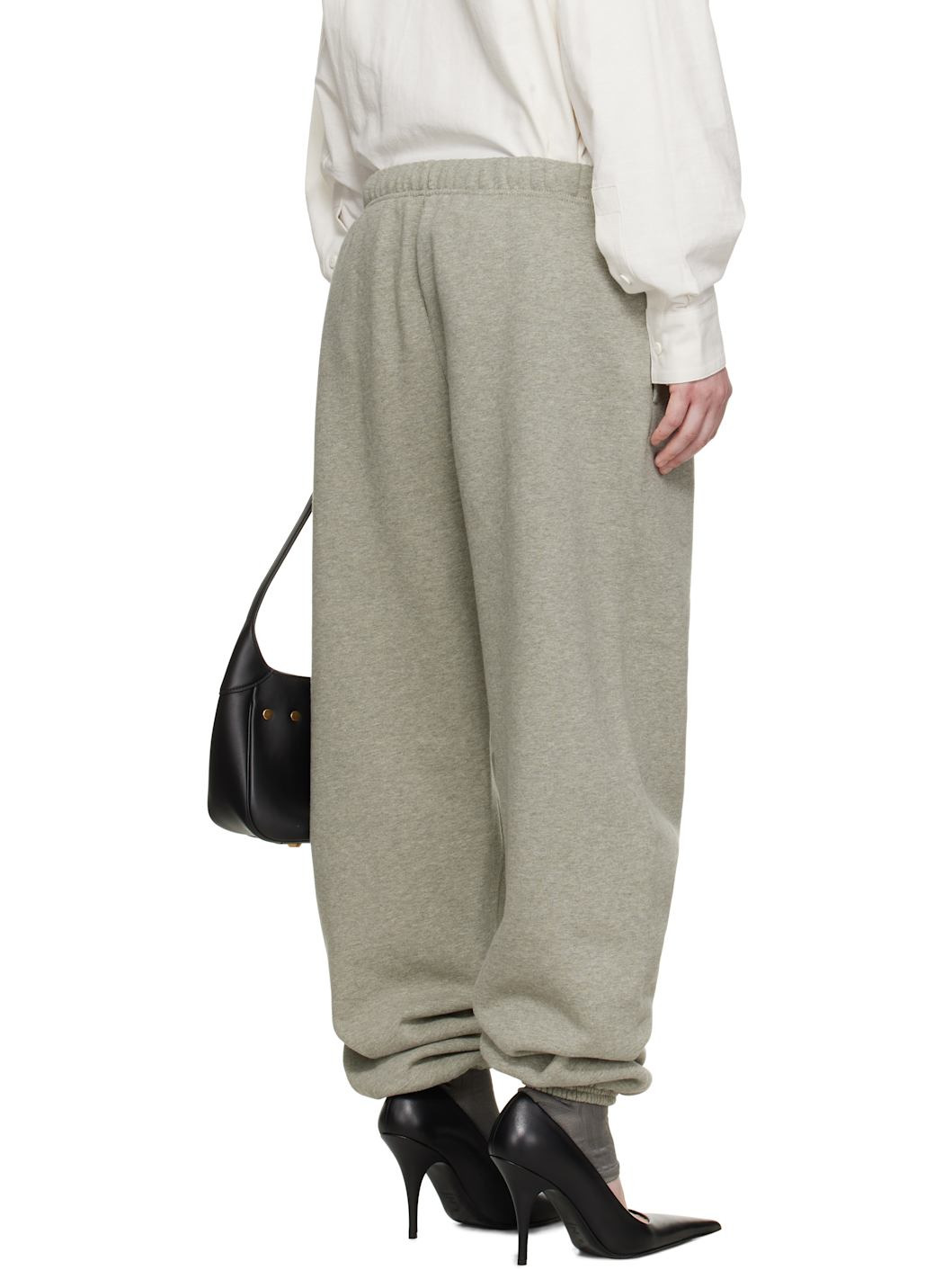 Gray Classic Lounge Pants - 3