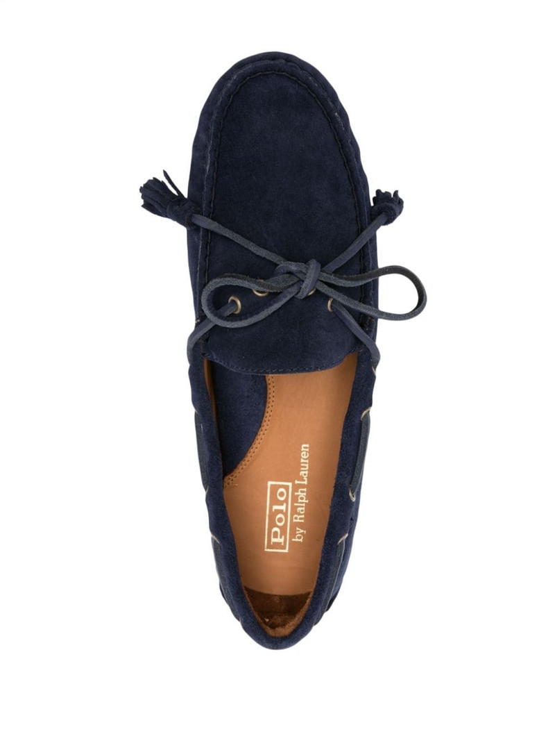 Anders suede boat shoes 4