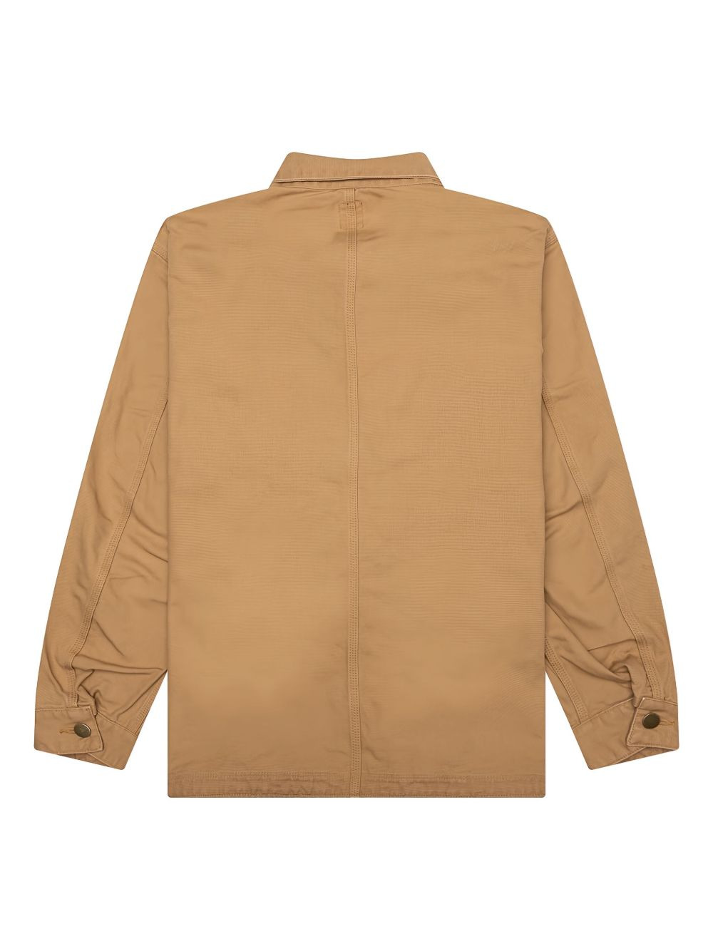 canvas chest-pocket shirt jacket - 2