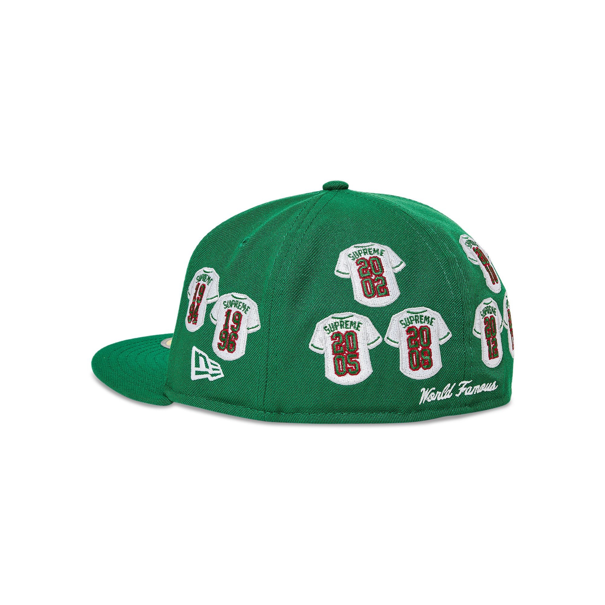 Supreme Jerseys Box Logo New Era 'Green' - 3