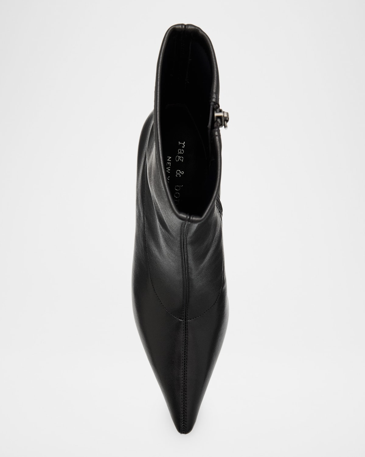 Mercer Leather Ankle Boots - 5
