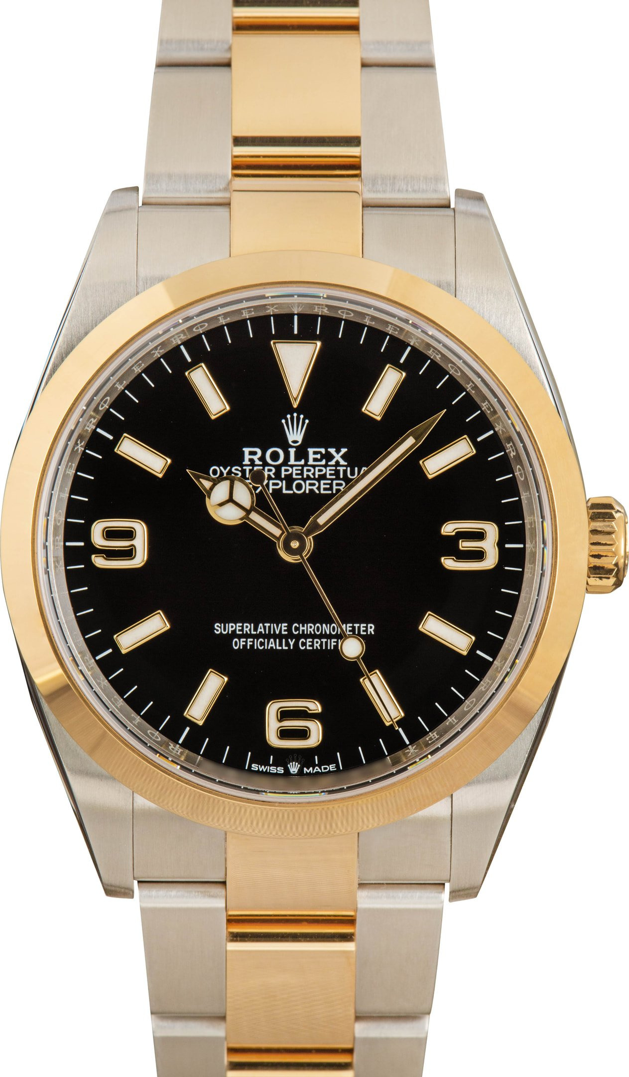 Rolex Explorer 36 124273 Steel & 18k Gold - 1